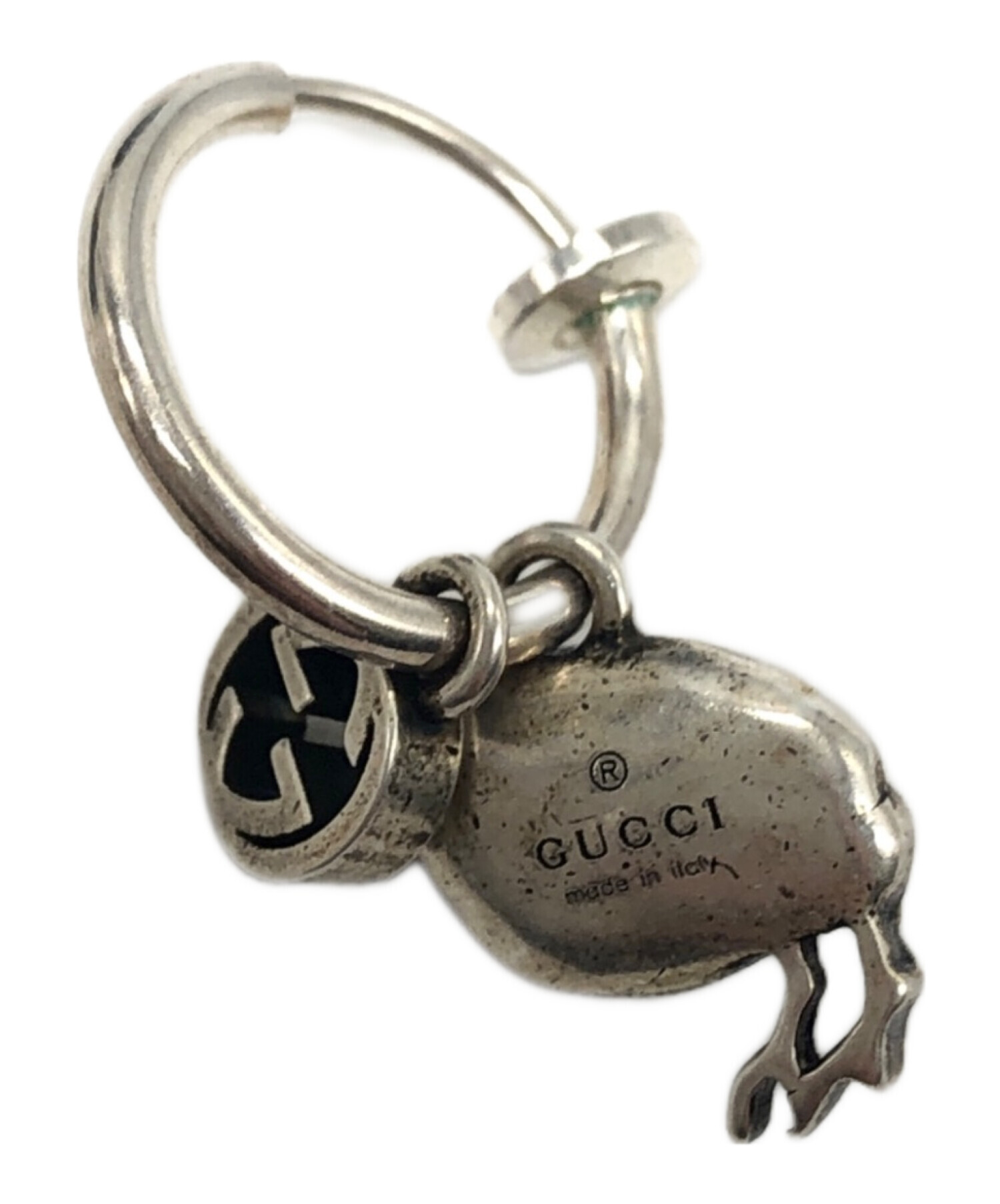 中古・古着通販】GUCCI (グッチ) インターロッキングG&バードモチーフ