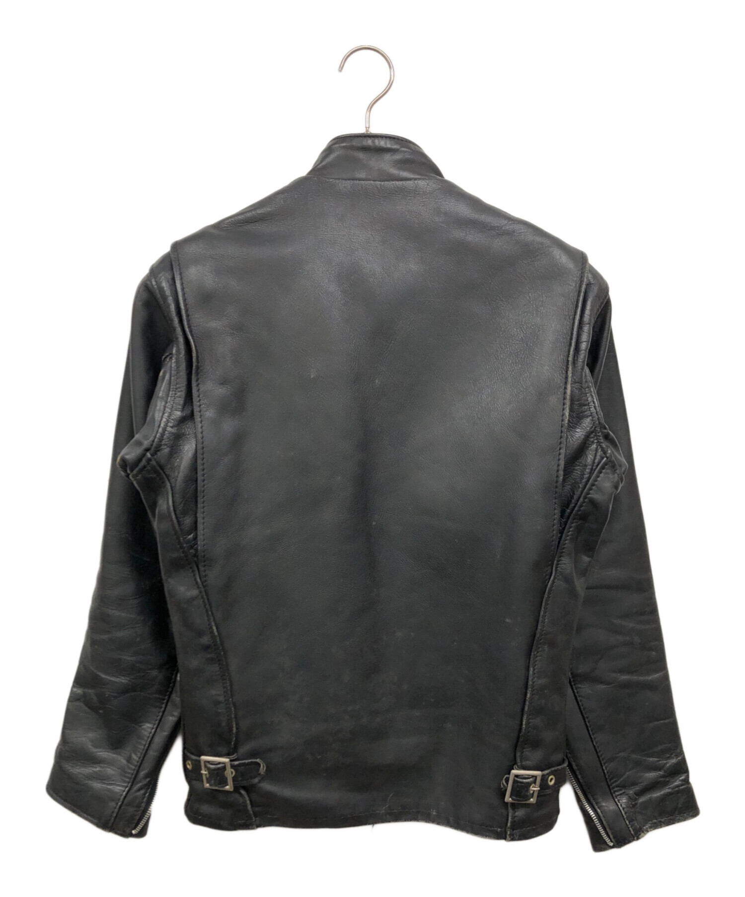 Schott NYC ボアライナー付き シングルレザージャケット USA製 中古・古着通販】Schott (ショット) ボアライナー付きシングル