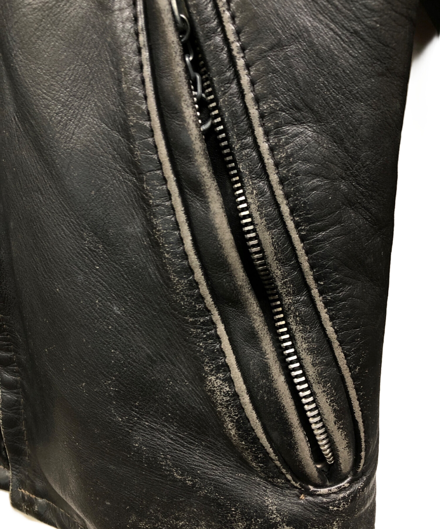 中古・古着通販】Schott (ショット) ボアライナー付きシングル