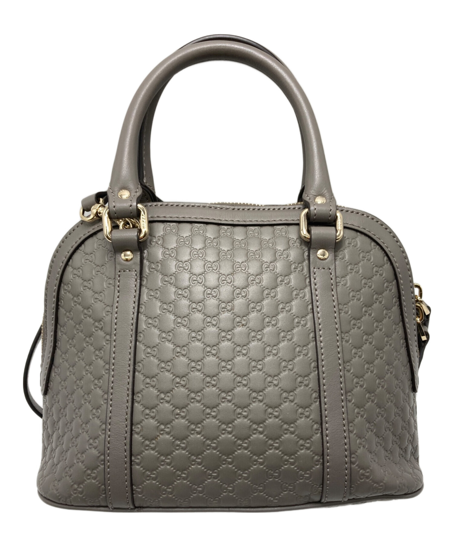 中古・古着通販】GUCCI (グッチ) マイクログッチシマ2WAYショルダー