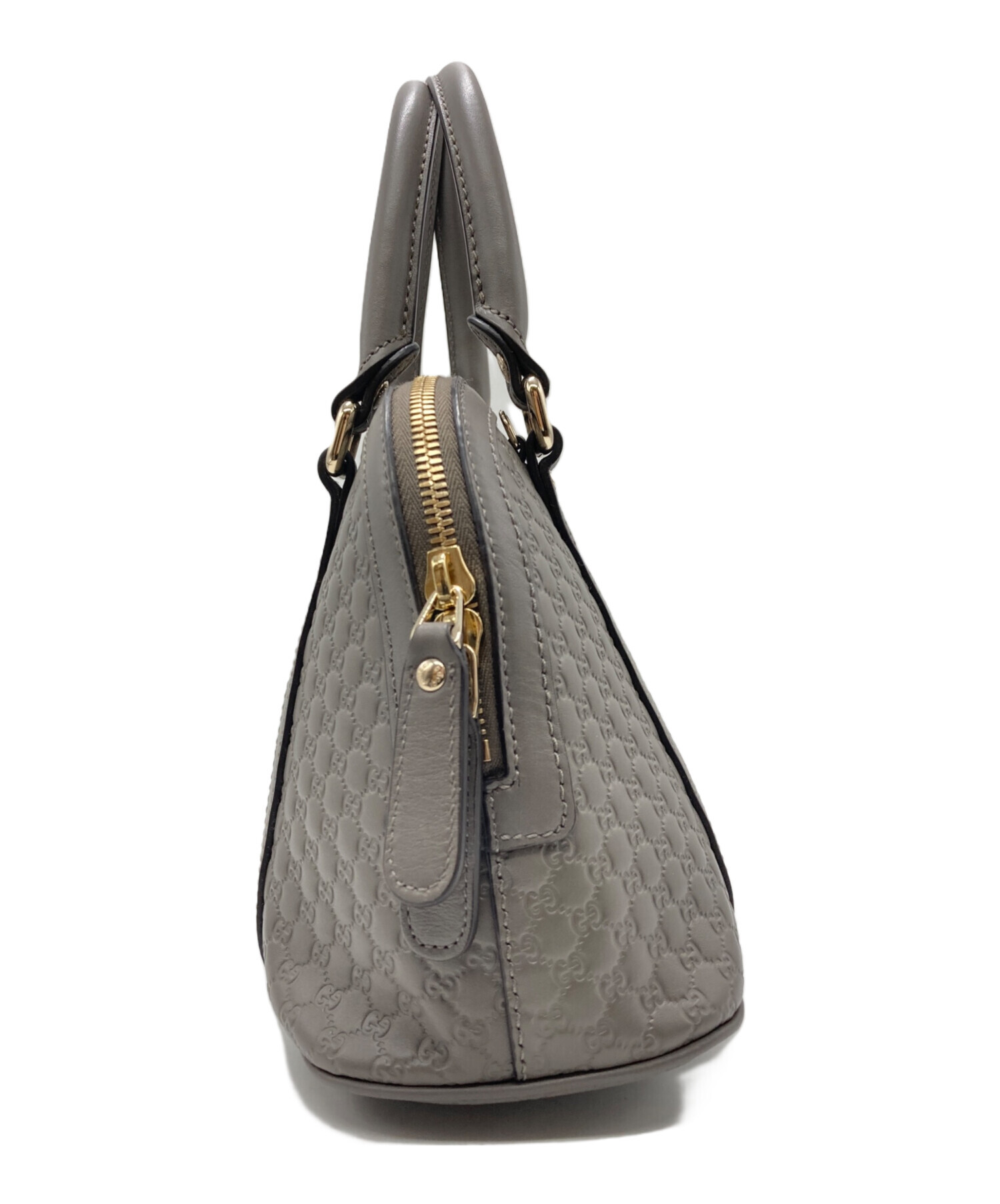 中古・古着通販】GUCCI (グッチ) マイクログッチシマ2WAYショルダー