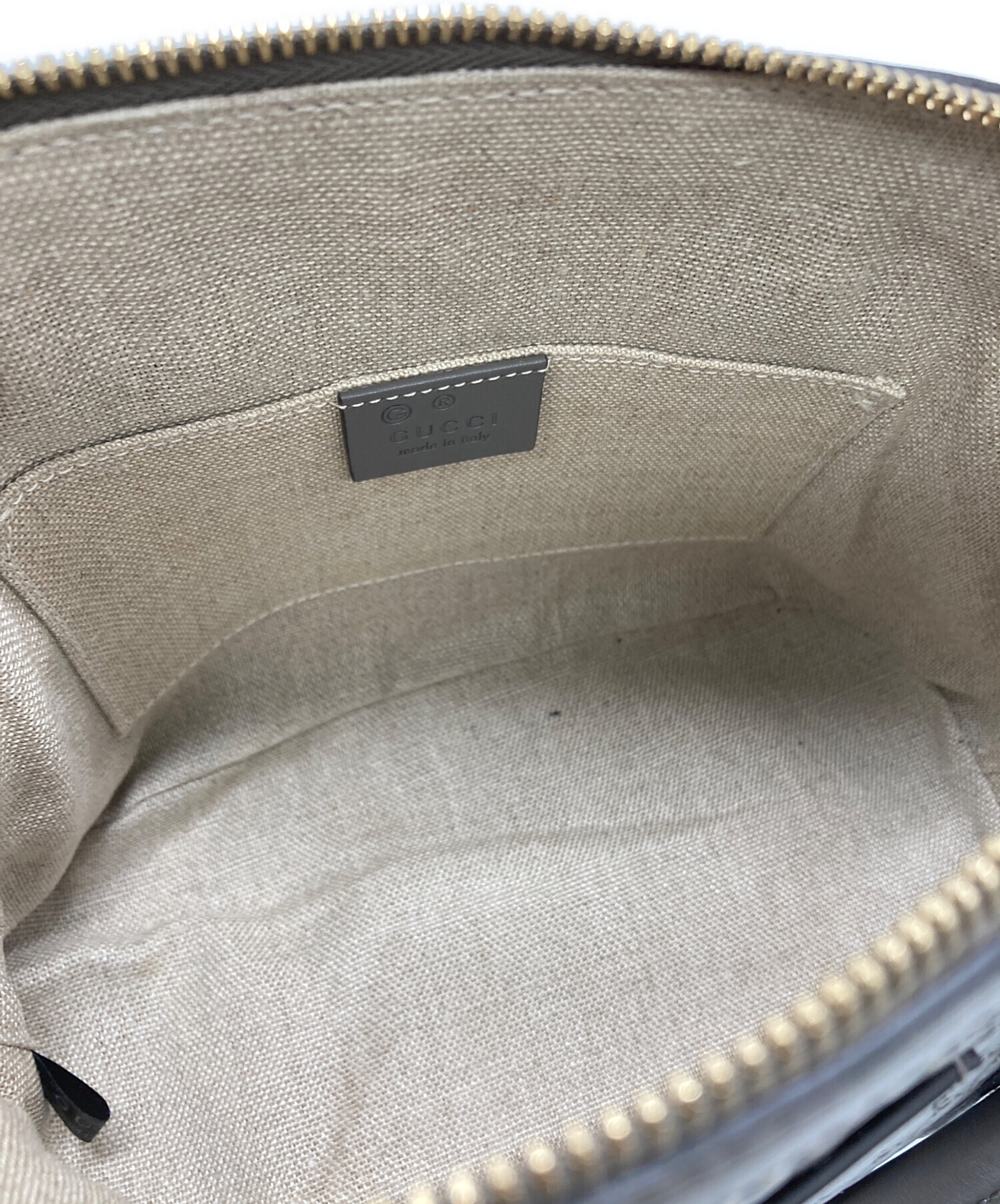 中古・古着通販】GUCCI (グッチ) マイクログッチシマ2WAYショルダー