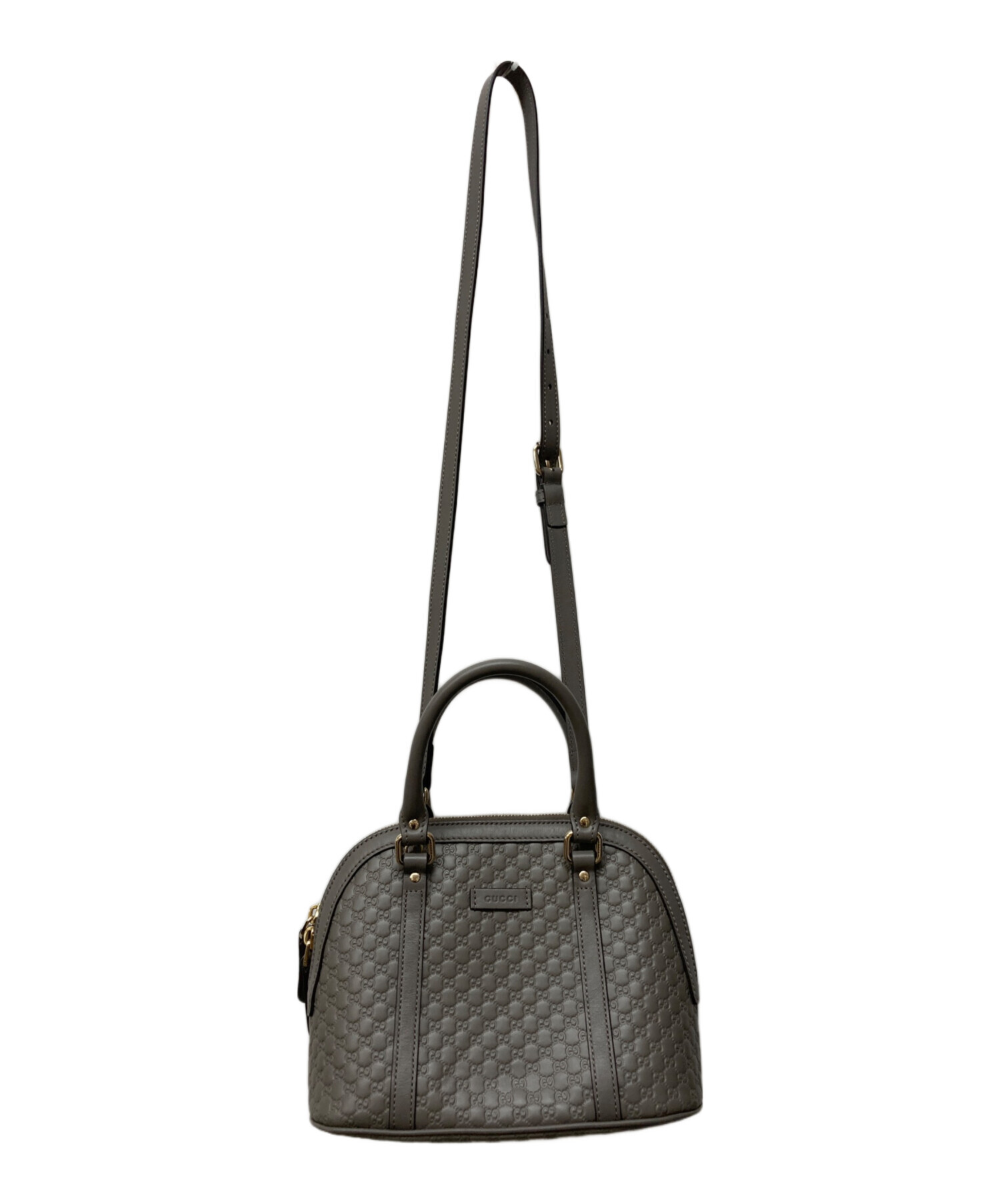 中古・古着通販】GUCCI (グッチ) マイクログッチシマ2WAYショルダー