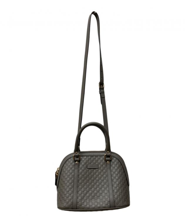 中古・古着通販】GUCCI (グッチ) マイクログッチシマ2WAYショルダー