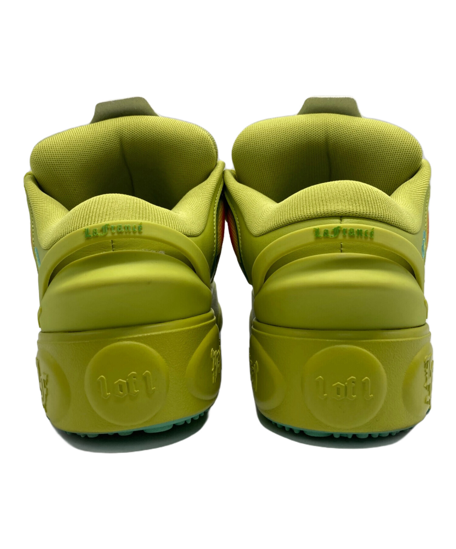 中古・古着通販】PUMA (プーマ) LA FRANCE HEATMAP 黄緑 サイズ:28