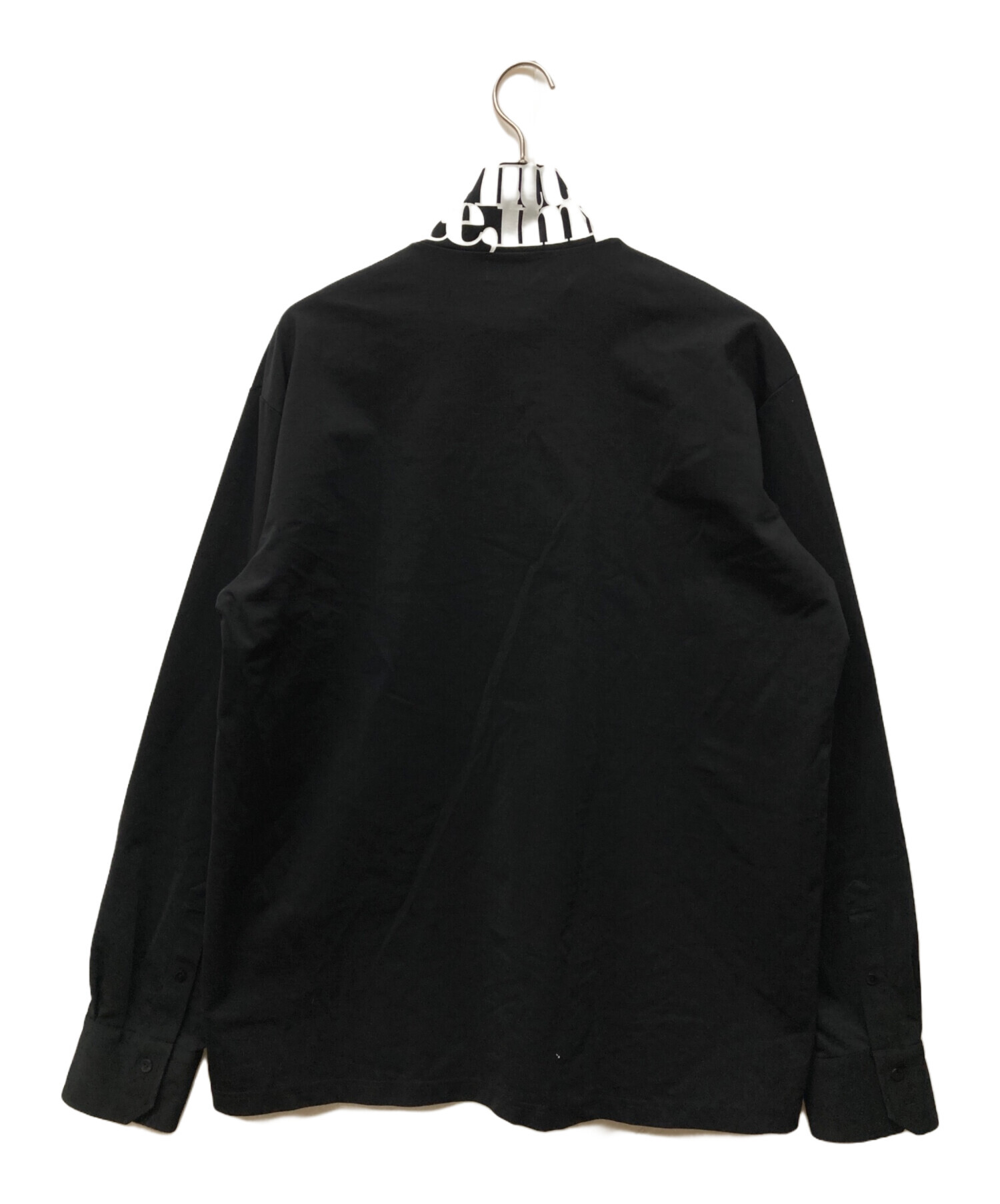 中古・古着通販】KOLOR (カラー) ロングスリーブカットソー ブラック 
