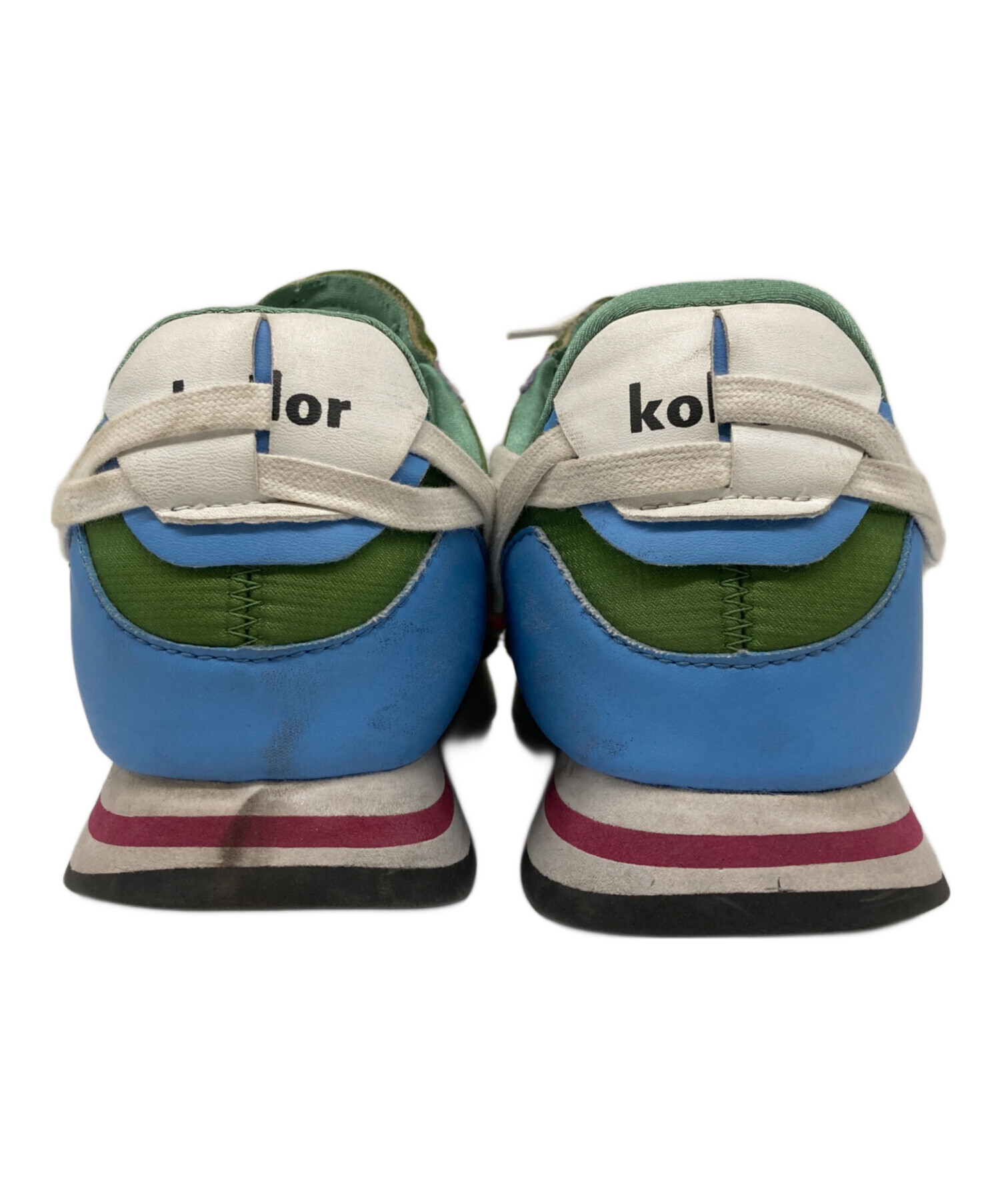 中古・古着通販】KOLOR (カラー) 23SS ローカットスニーカー マルチ