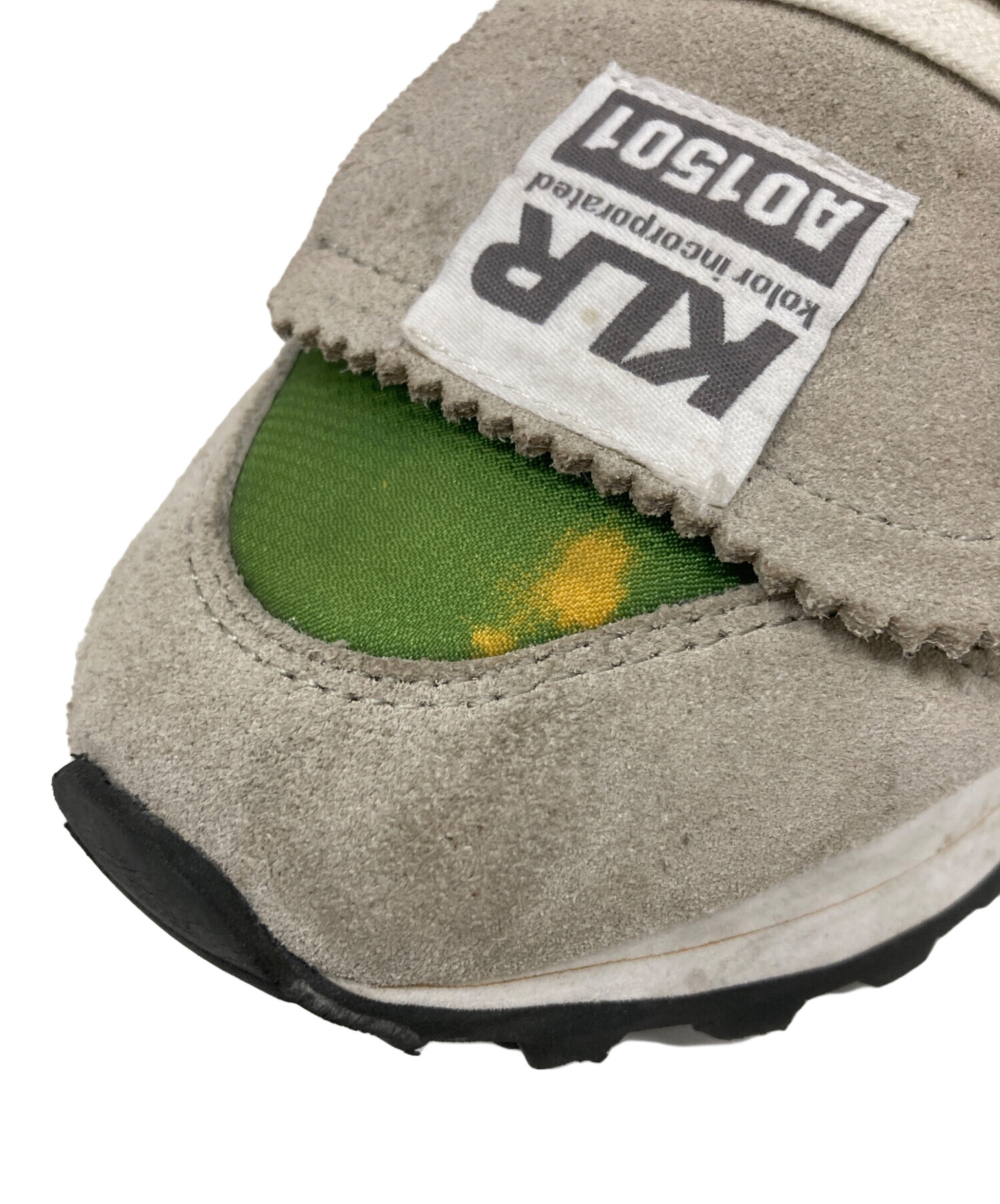 中古・古着通販】KOLOR (カラー) 23SS ローカットスニーカー マルチ