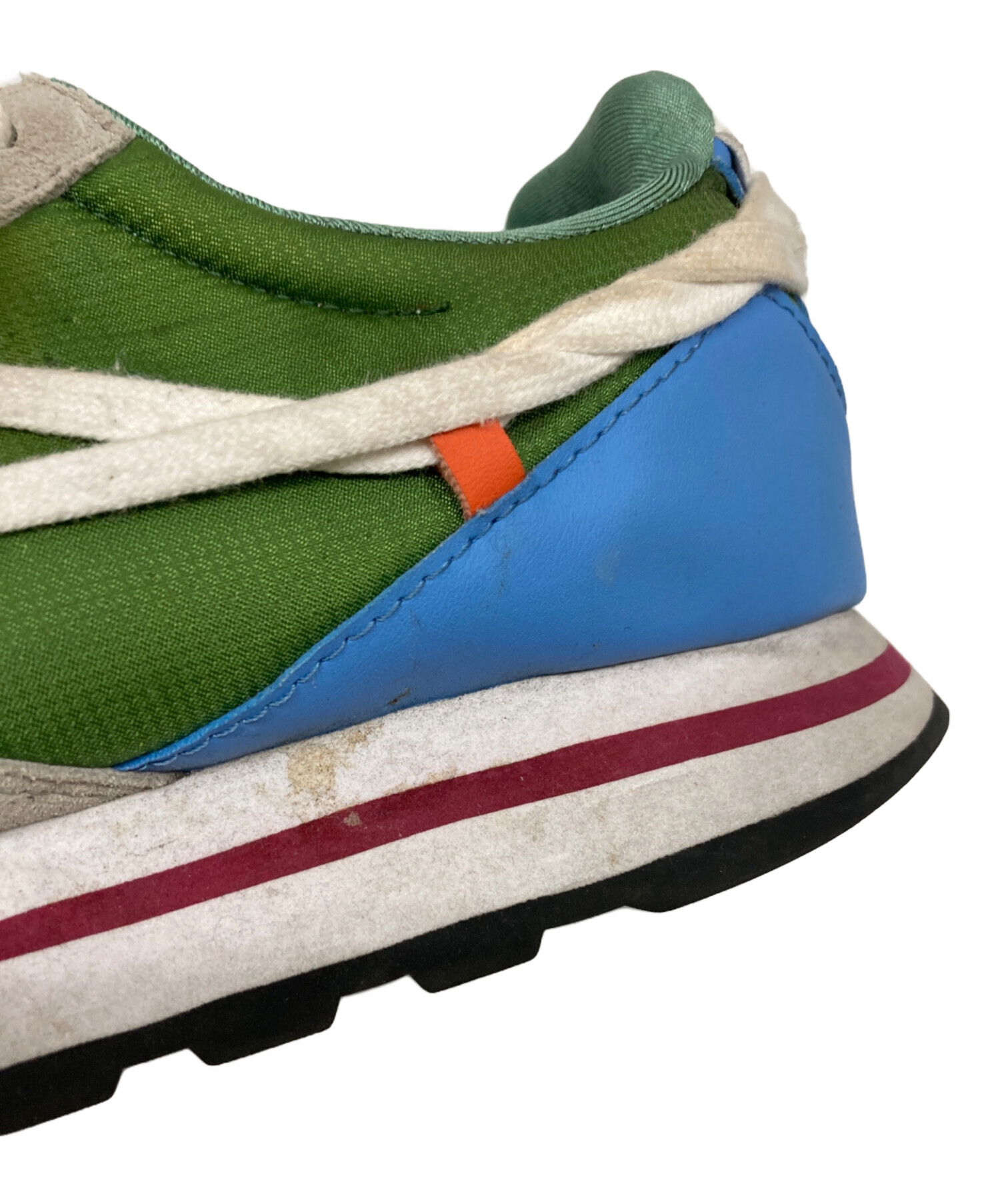 中古・古着通販】KOLOR (カラー) 23SS ローカットスニーカー マルチ
