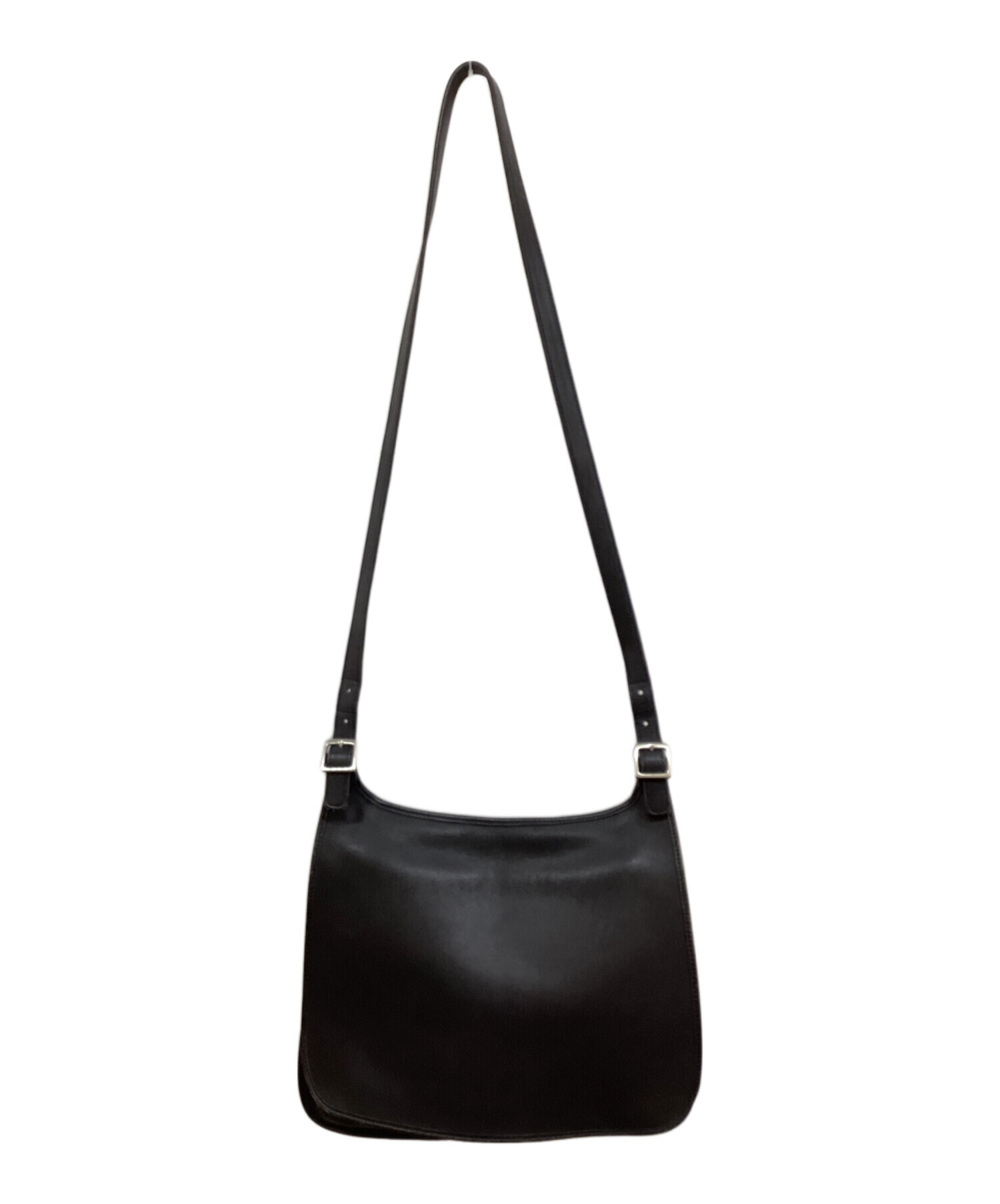 【送料無料】COACH コーチ C5050 ショルダーバッグ　ブラック　中古 中古・古着通販】COACH (コーチ) ショルダーバッグ ブラック｜ブランド