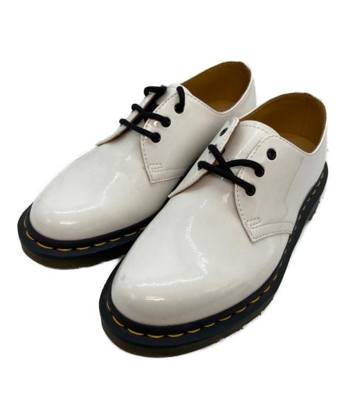Dr. Martens ホワイト ドレスシューズ 中古・古着通販】Dr.Martens (ドクターマーチン) 26754 3ホール