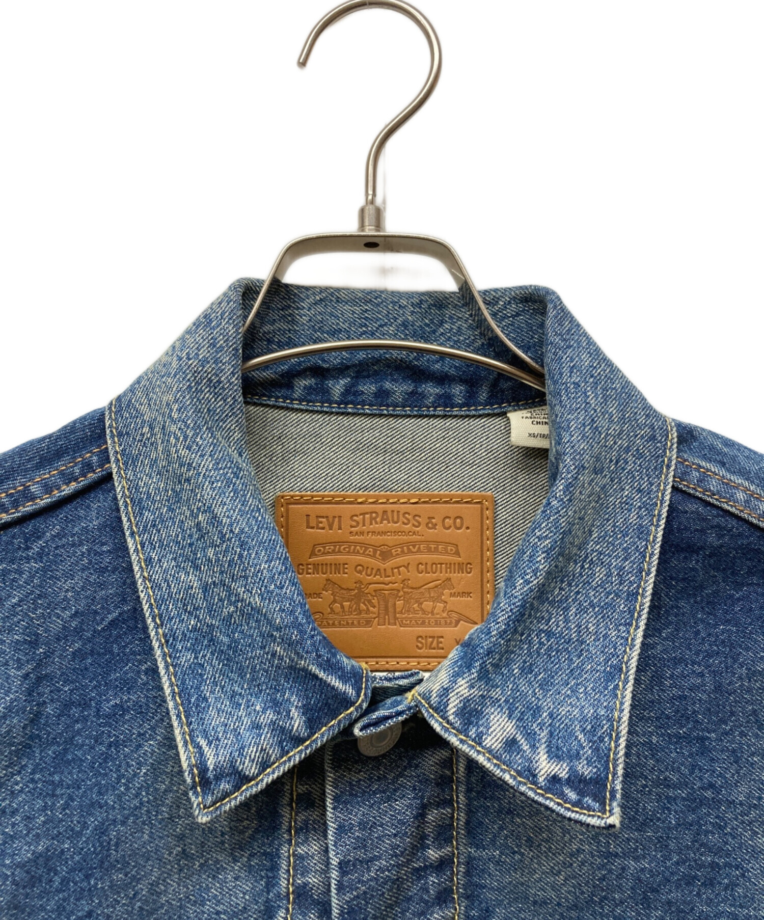 Levi's ジャーナルスタンダードデニムジャケット XSサイズ 中古・古着通販】LEVI'S (リーバイス) JOURNAL STANDARD (ジャーナル