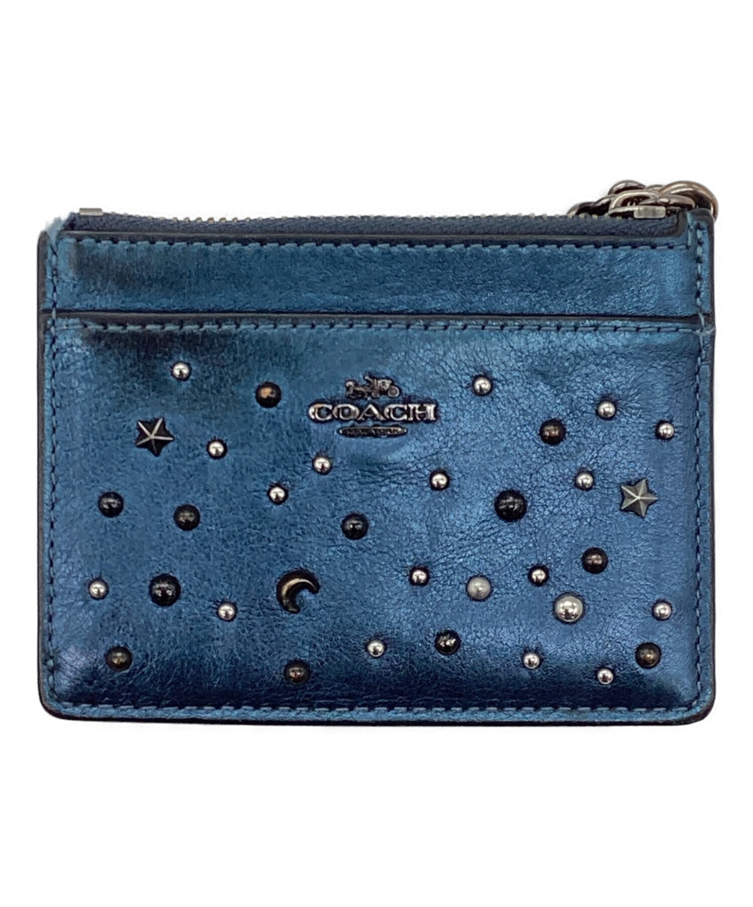 希少　Vintage コーチ　CHUNKY CASEレアカラー ブルー 中古・古着通販】COACH (コーチ) 水原希子 (ミズハラキコ) チェーン
