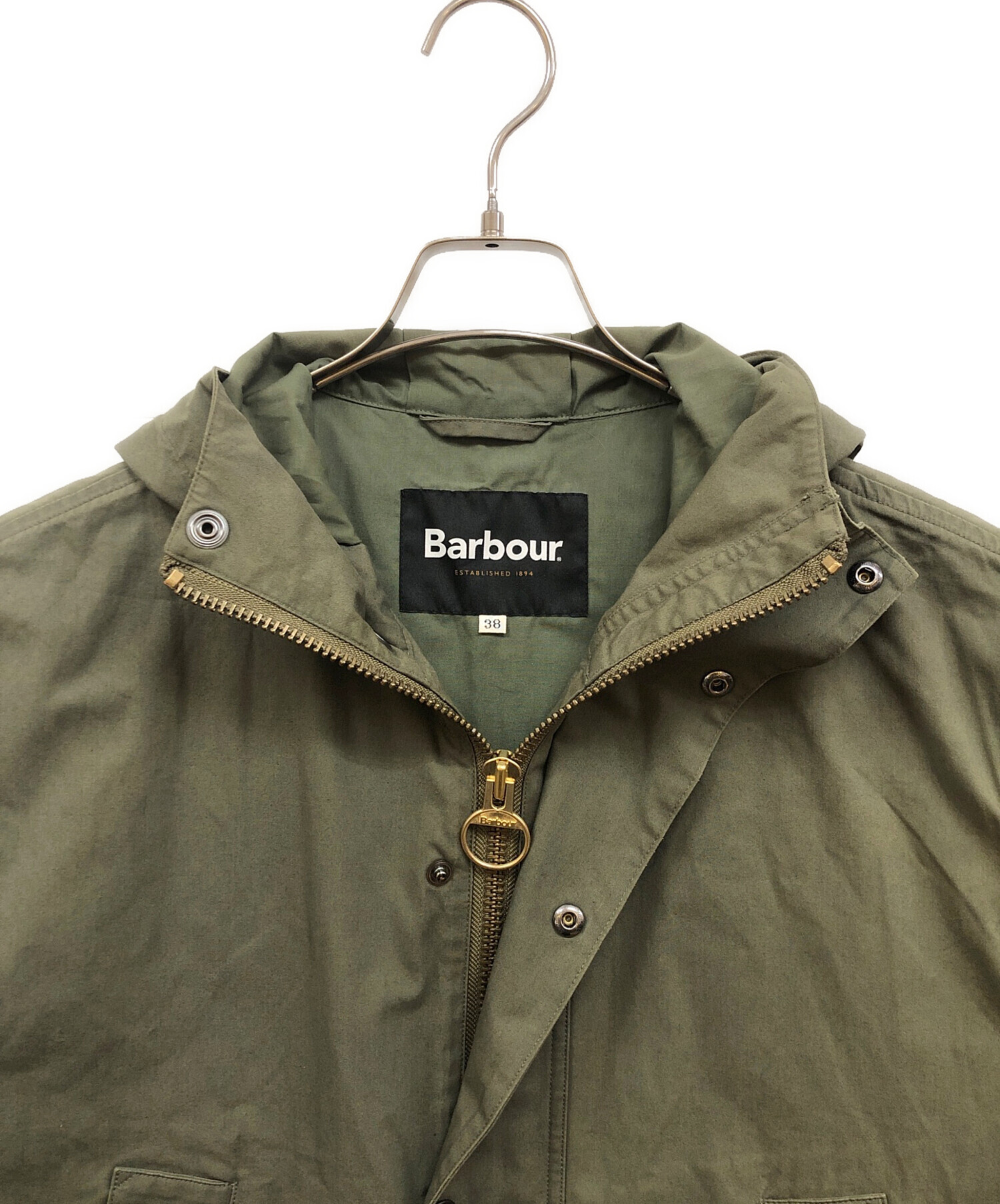 中古・古着通販】Barbour (バブアー) PENBROKE カーキ サイズ:38