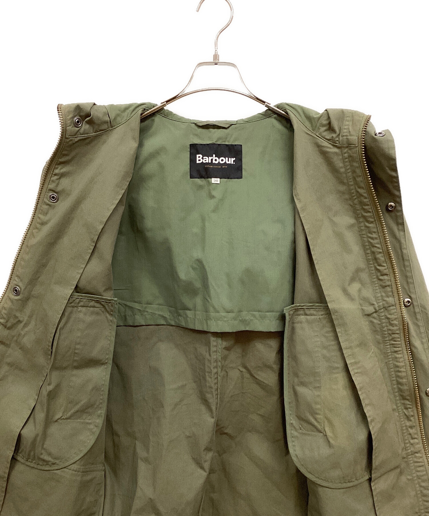 中古・古着通販】Barbour (バブアー) PENBROKE カーキ サイズ:38