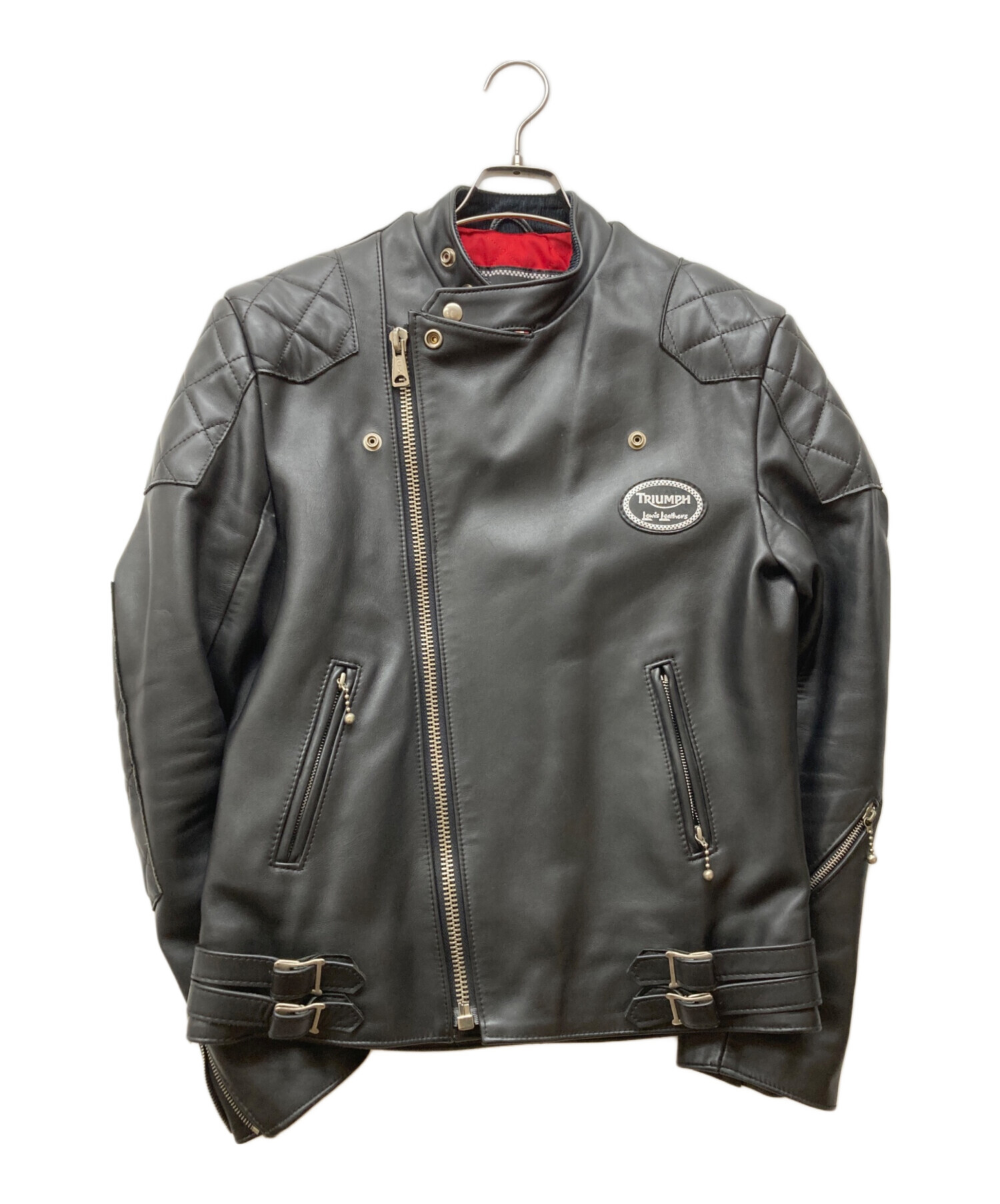 TRIUMPH トライアンフライダースダメージレザージャケット 