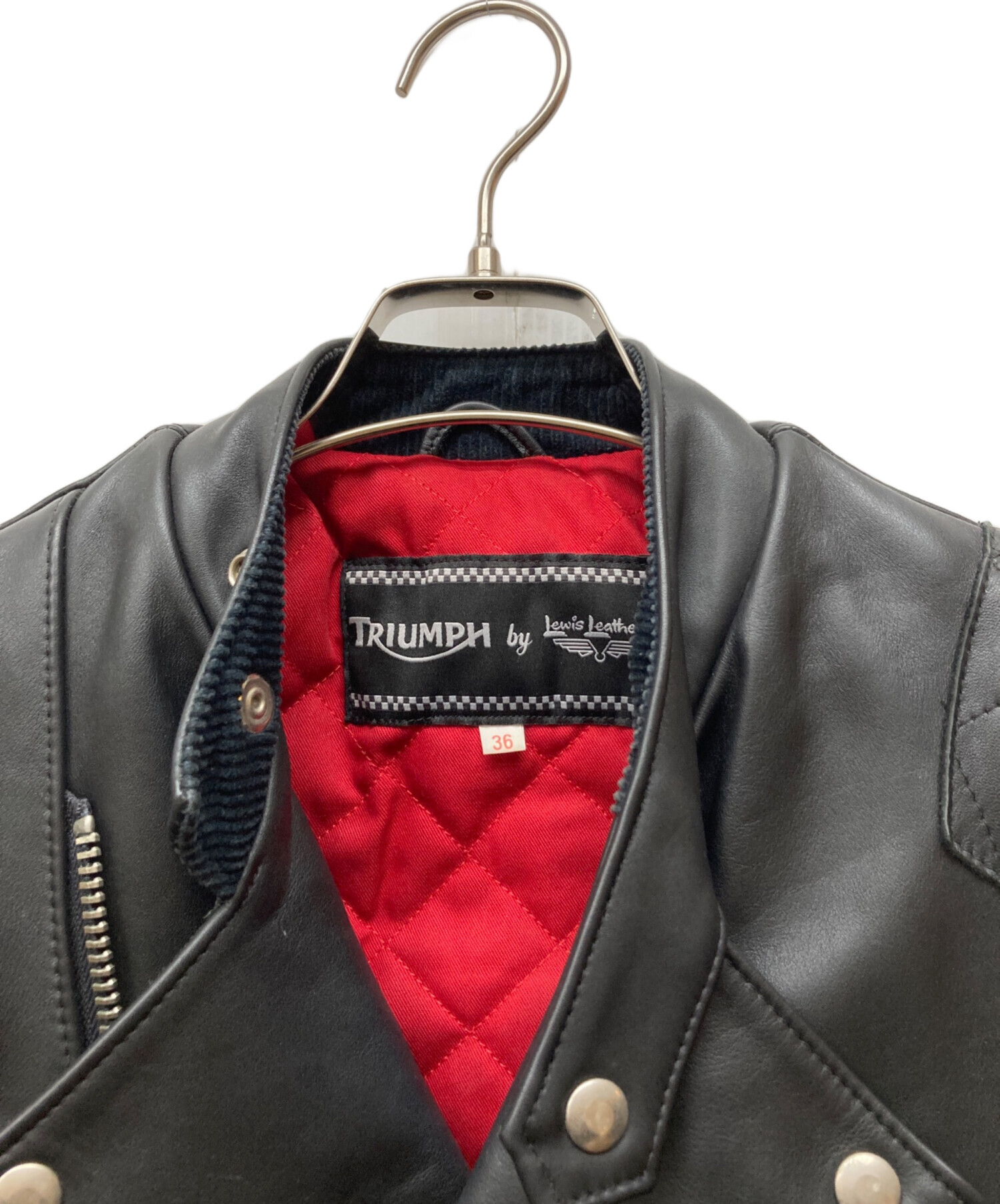 中古・古着通販】Lewis Leathers (ルイスレザース) triumph
