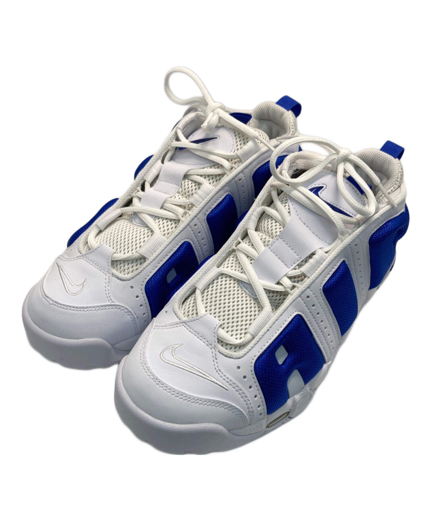 中古・古着通販】NIKE (ナイキ) Air More Uptempo Low ホワイト サイズ 