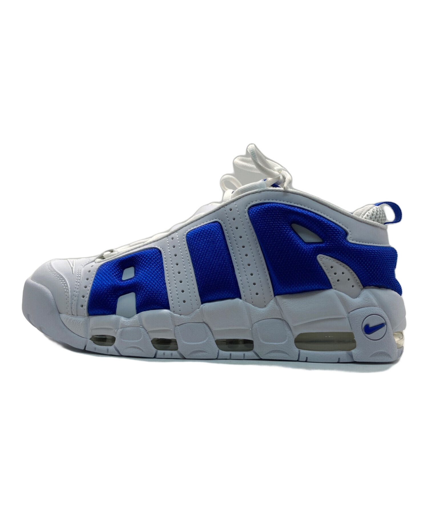 中古・古着通販】NIKE (ナイキ) Air More Uptempo Low ホワイト サイズ 