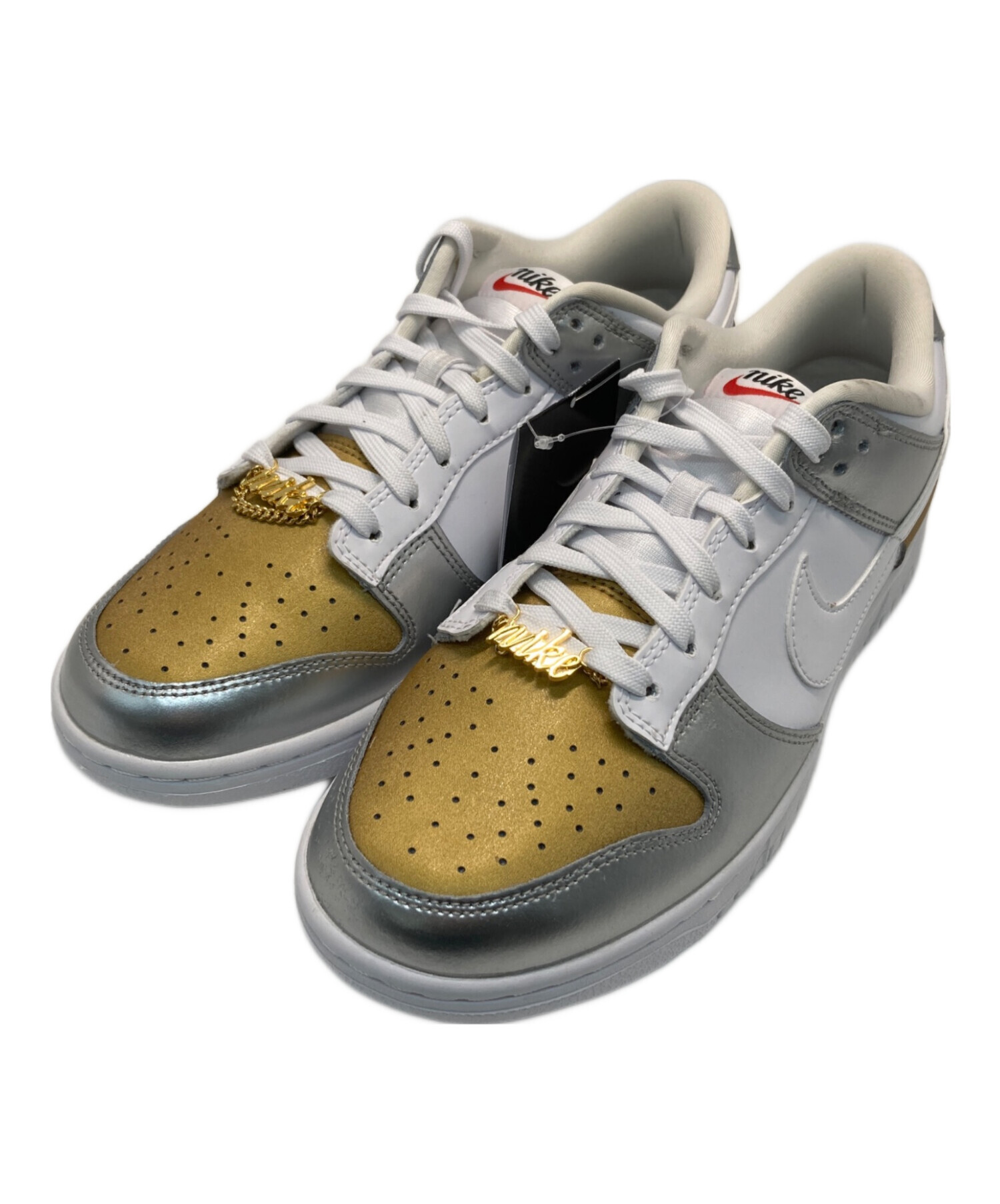 中古・古着通販】NIKE (ナイキ) WOMENS DUNK LOW Heirloom ホワイト 