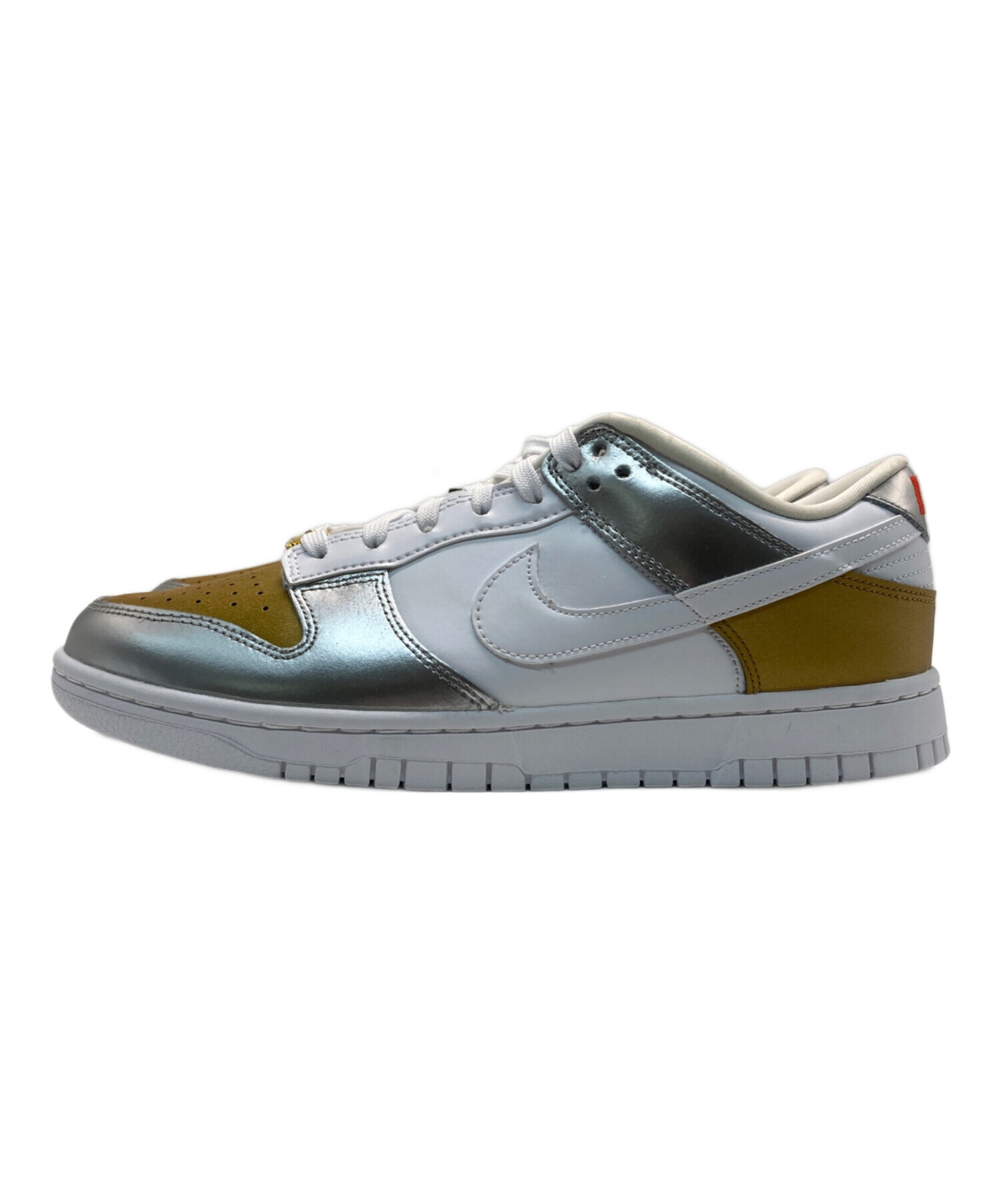 中古・古着通販】NIKE (ナイキ) WOMENS DUNK LOW Heirloom ホワイト 