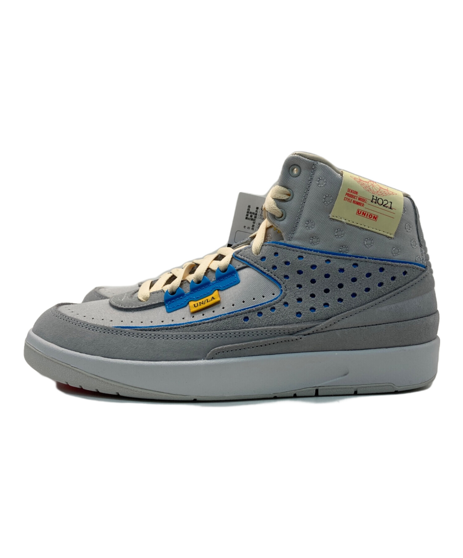 中古・古着通販】NIKE (ナイキ) UNION (ユニオン) Air Jordan 2 