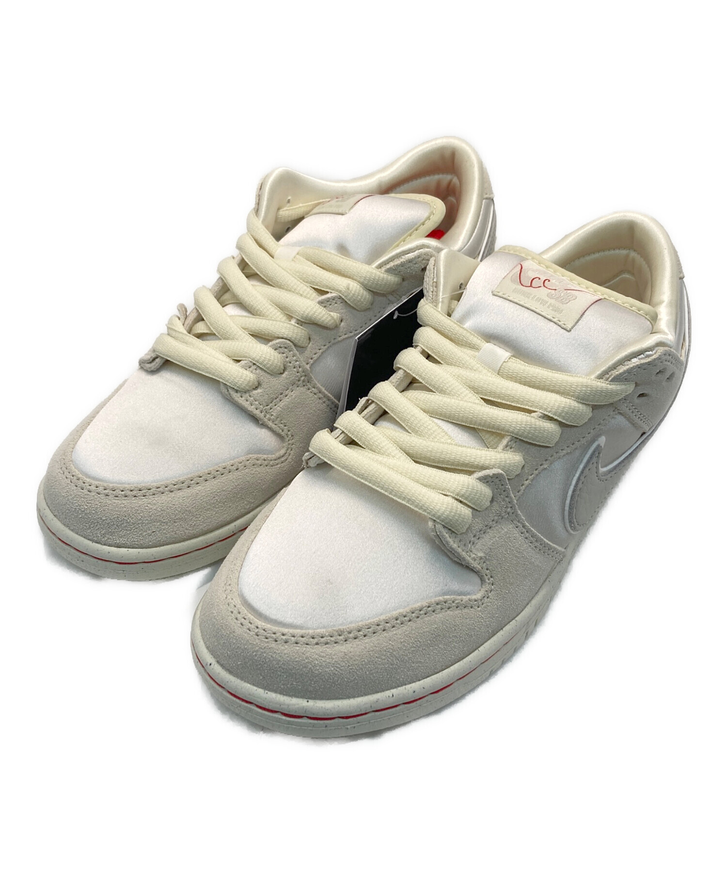 中古・古着通販】NIKE (ナイキ) Dunk Low PRM City of Love アイボリー 