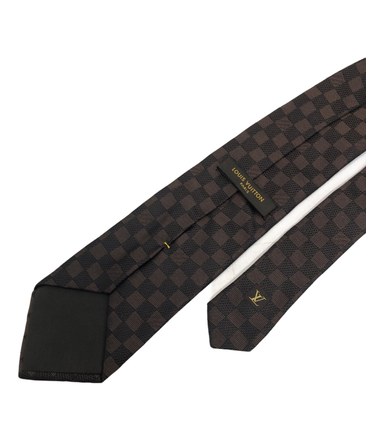 中古・古着通販】LOUIS VUITTON (ルイ ヴィトン) ダミエネクタイ
