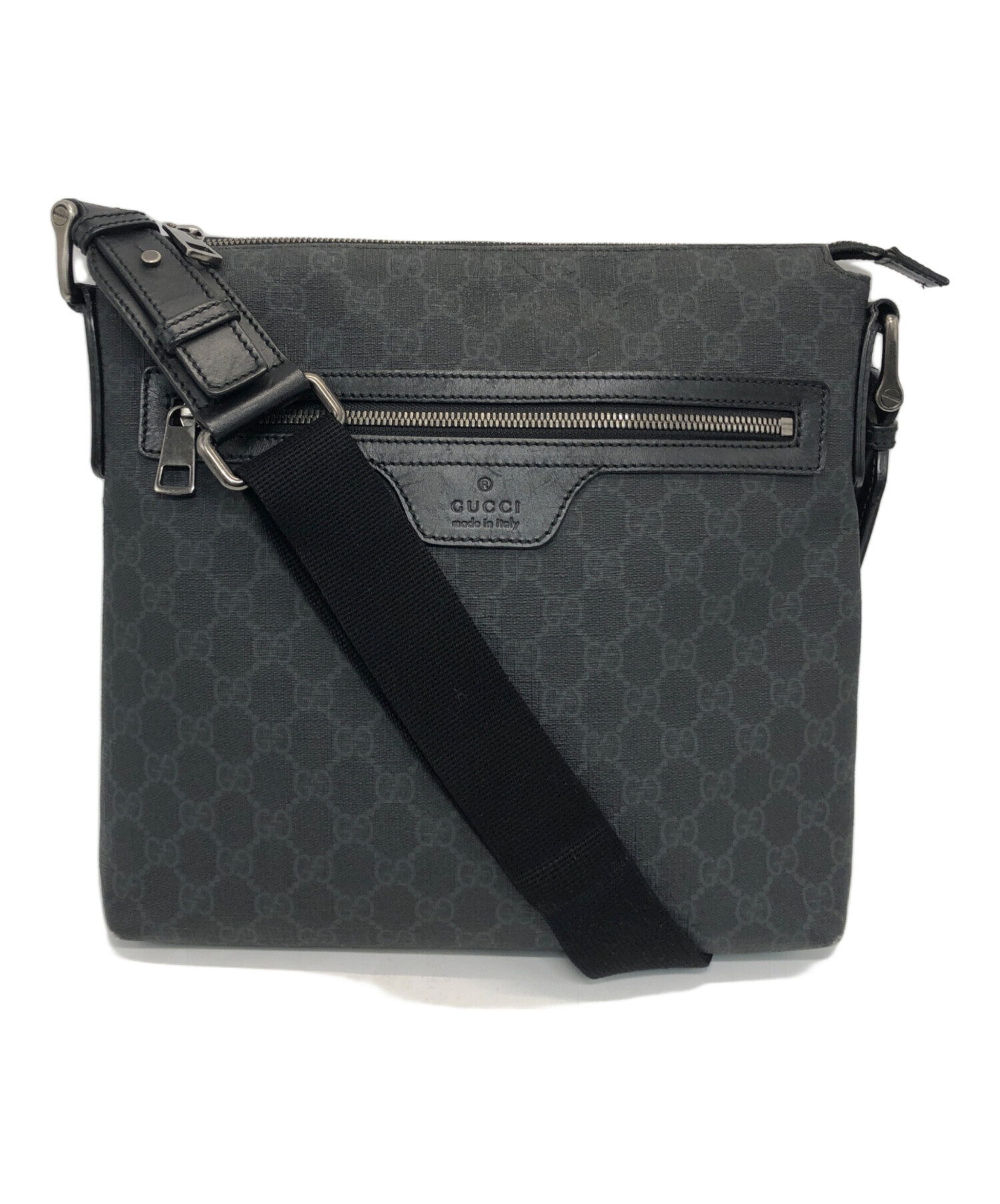 中古・古着通販】GUCCI (グッチ) GGスプリーム ショルダーバッグ 
