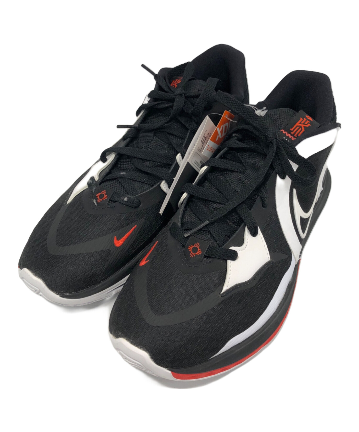 中古・古着通販】NIKE (ナイキ) KYRIE LOW 5 EP ブラック サイズ 