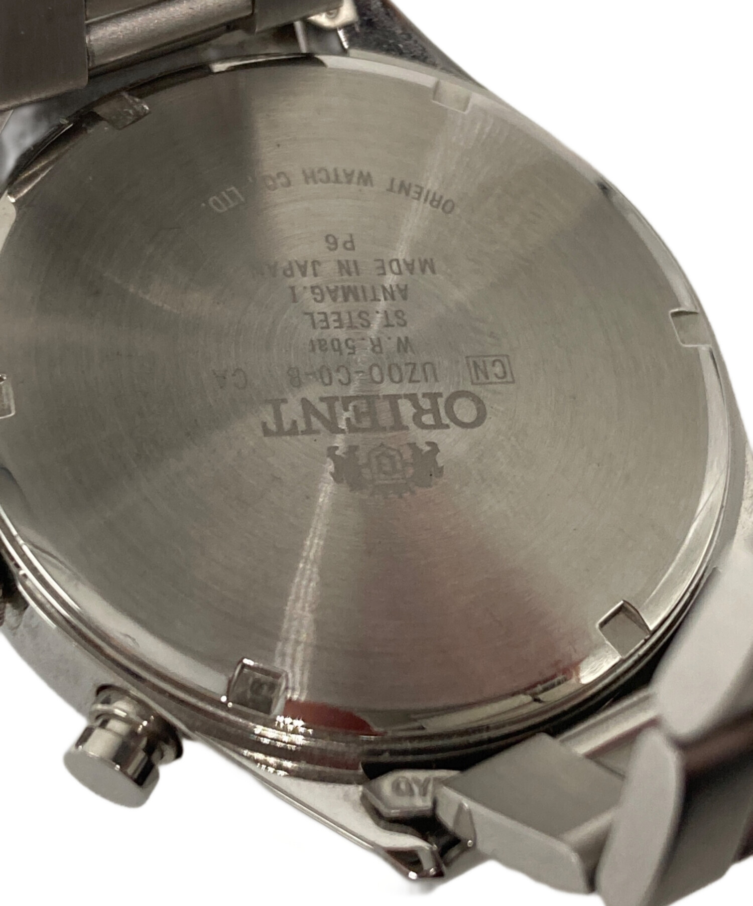 中古・古着通販】ORIENT (オリエント) クロノグラフ｜ブランド・古着