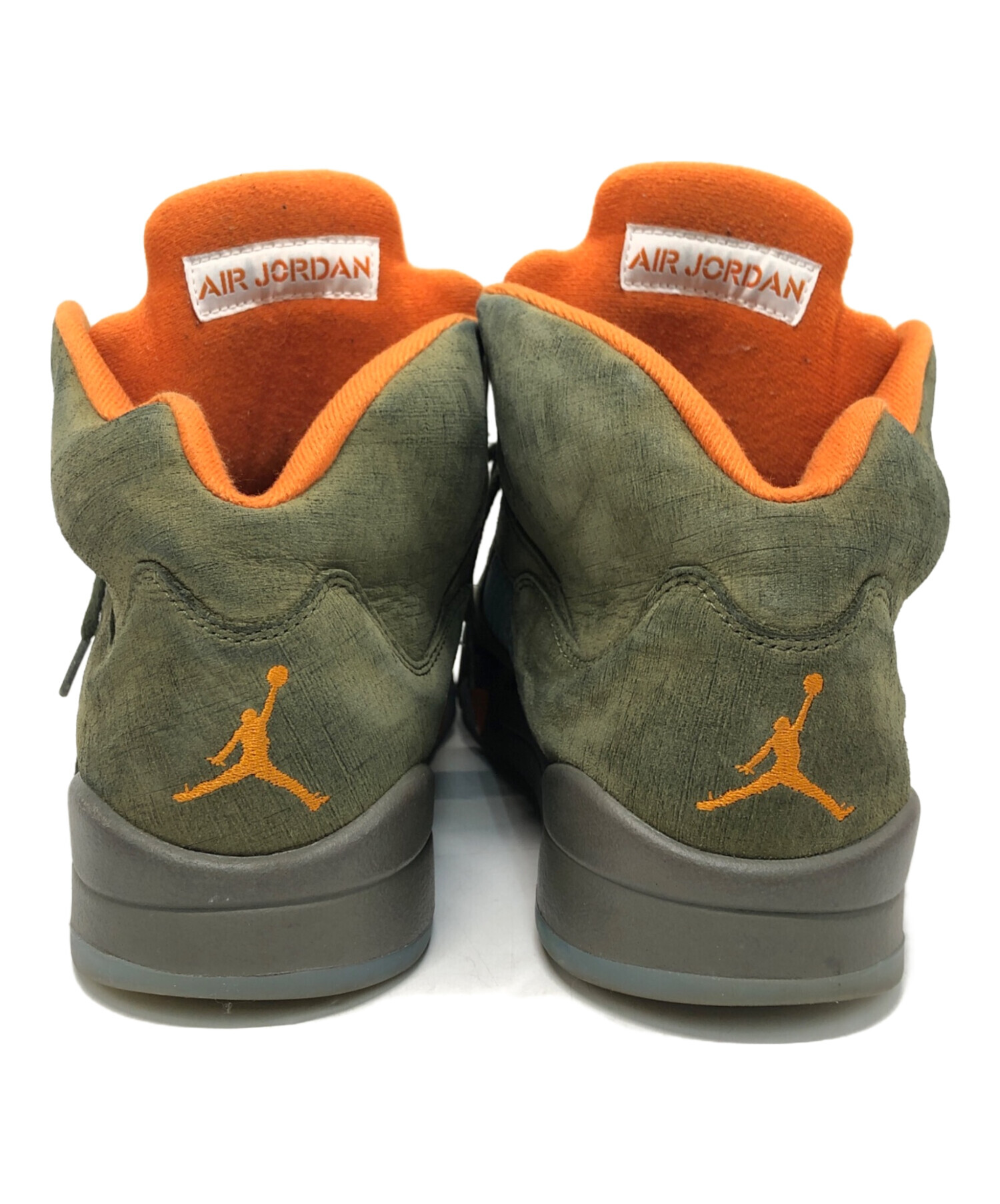 中古・古着通販】NIKE (ナイキ) AIR JORDAN 5 RETRO ARMY OLIVE 