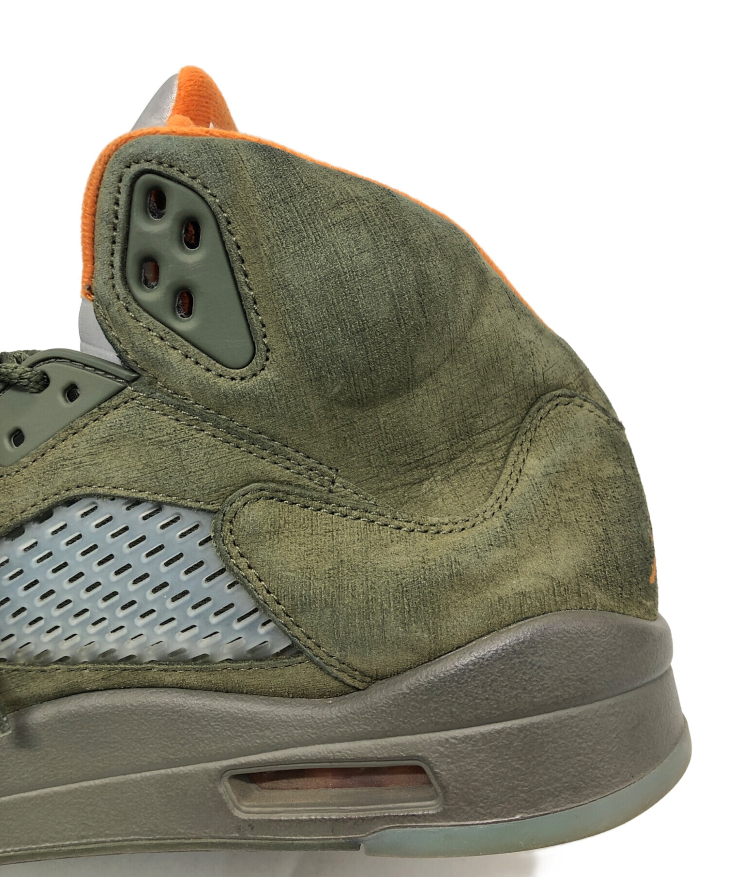 中古・古着通販】NIKE (ナイキ) AIR JORDAN 5 RETRO ARMY OLIVE 