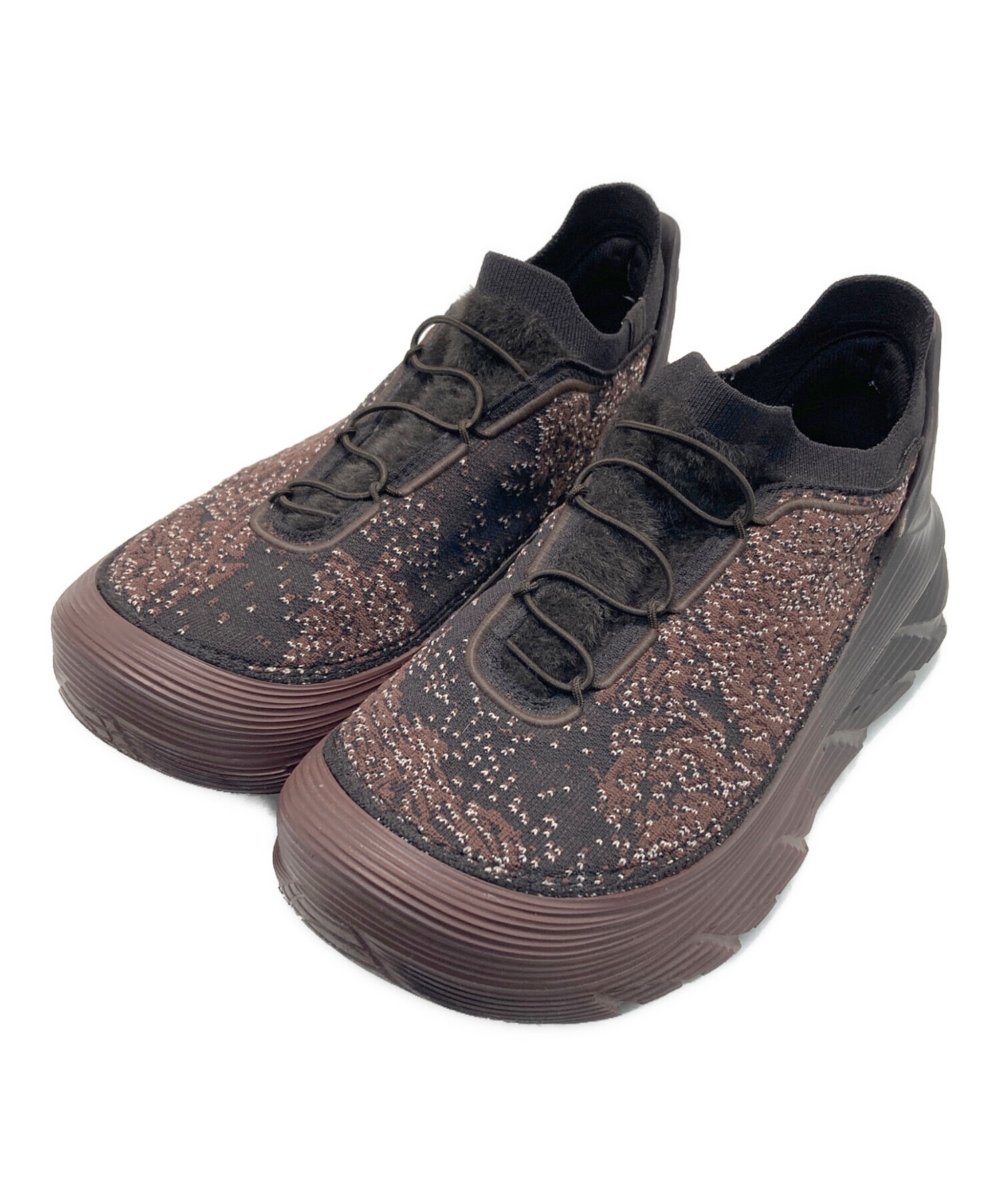 HOKA US9 27.0 レストアチャッカ スニーカー ブラック/LD128 HOKA 