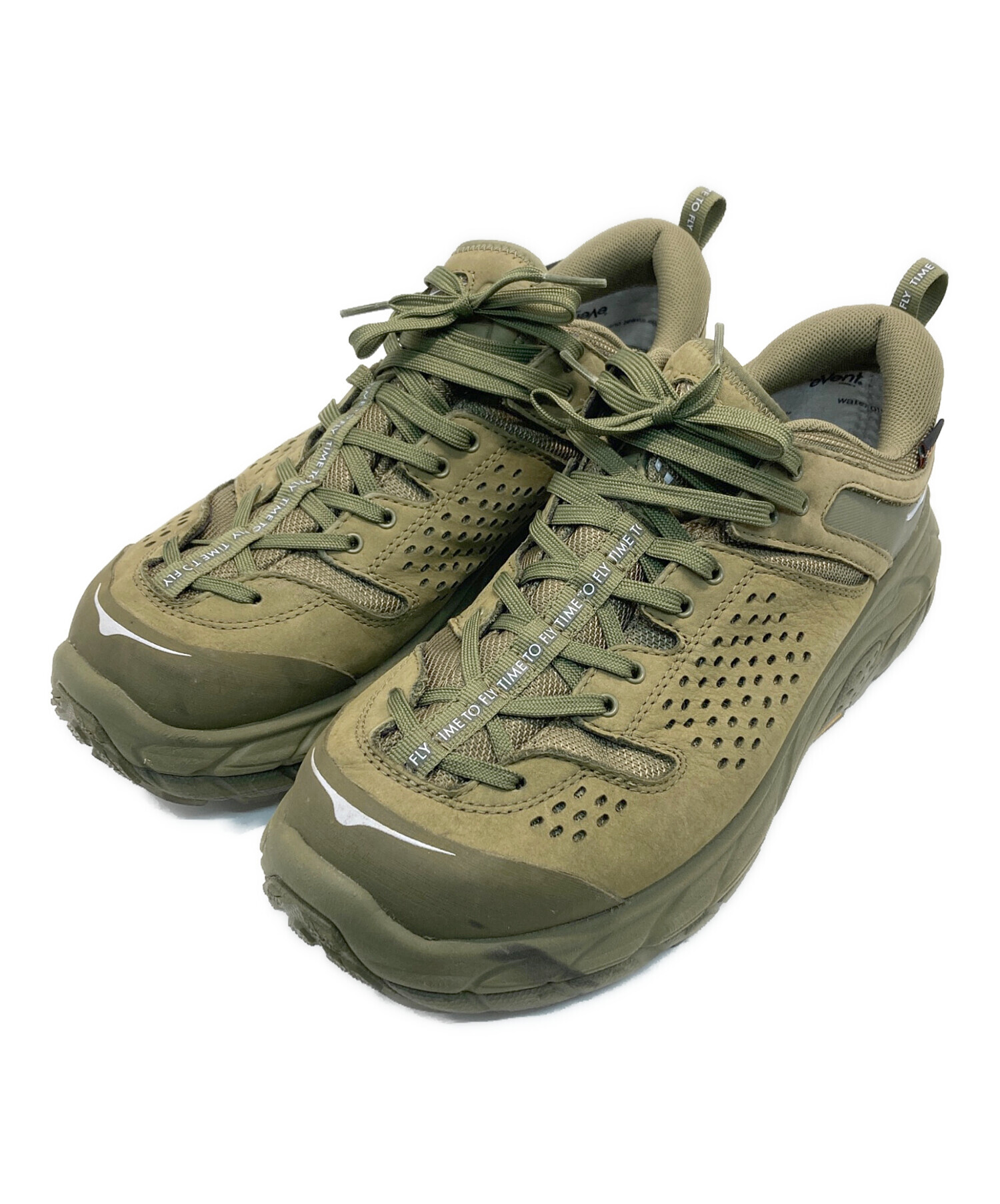 中古・古着通販】HOKA (ホカ) TOR ULTRA LOW WP JP カーキ サイズ:27.5 