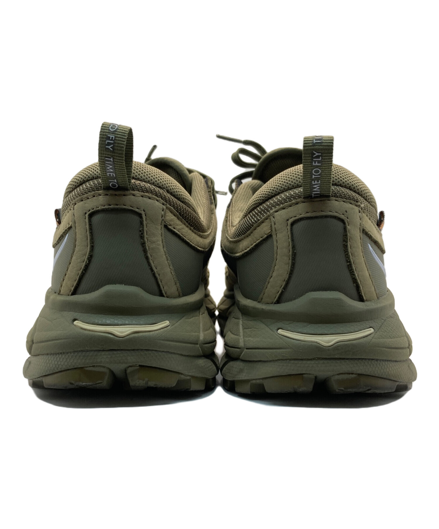 中古・古着通販】HOKA (ホカ) TOR ULTRA LOW WP JP カーキ サイズ:27.5 