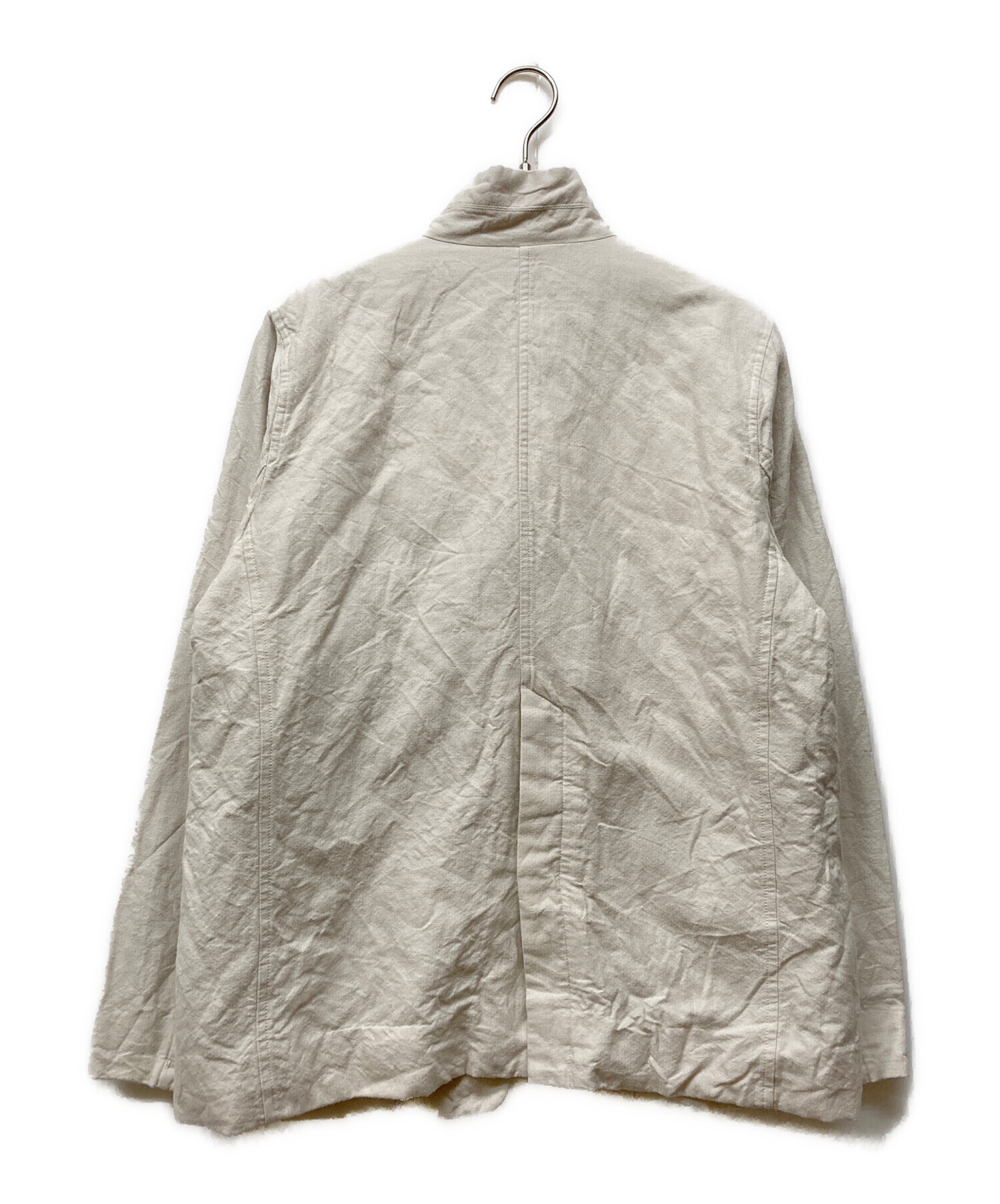 ブラスブラム　cotton linenラチネ　テーラードジャケット　サイズ2 中古・古着通販】Vlas Blomme (ヴラスブラム) Cotton Linen ラチネ