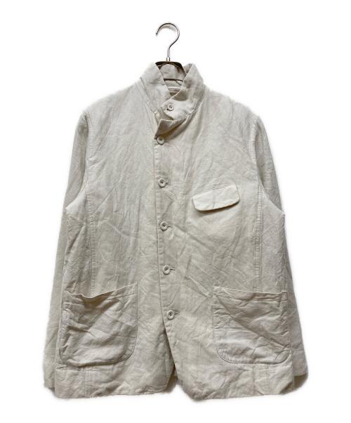 ブラスブラム　cotton linenラチネ　テーラードジャケット　サイズ2 中古・古着通販】Vlas Blomme (ヴラスブラム) Cotton Linen ラチネ