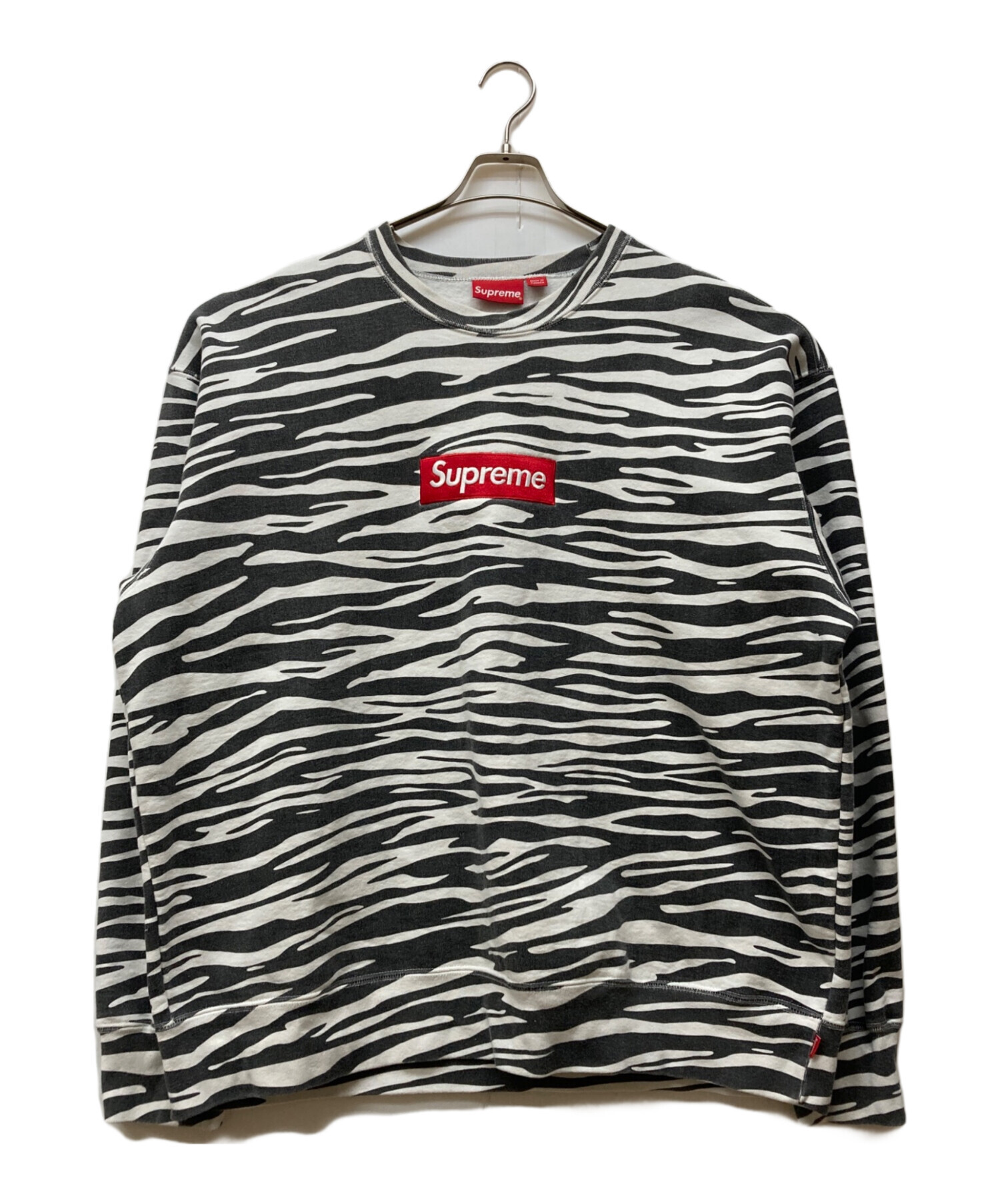 中古・古着通販】Supreme (シュプリーム) 22FW BOX LOGO CREWNECK 