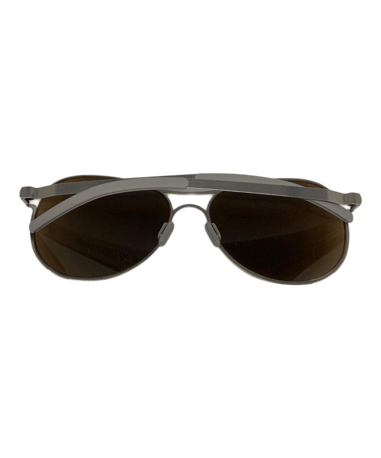中古・古着通販】MYKITA (マイキータ) SCOTT サングラス シルバー
