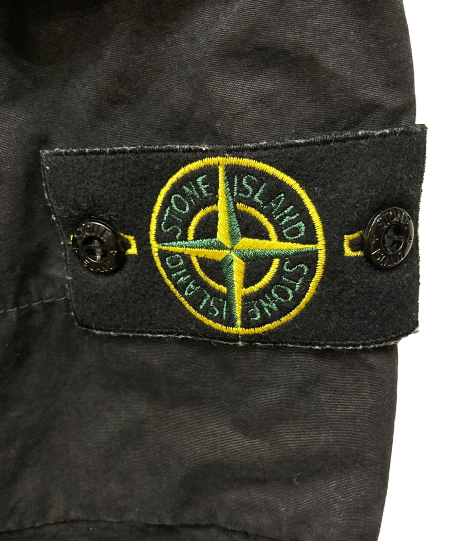 中古・古着通販】STONE ISLAND (ストーンアイランド) ロゴワッペン