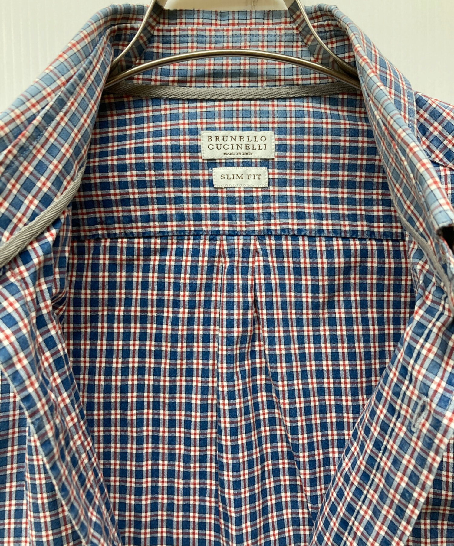 中古・古着通販】BRUNELLO CUCINELLI (ブルネロクチネリ) SLIM FIT