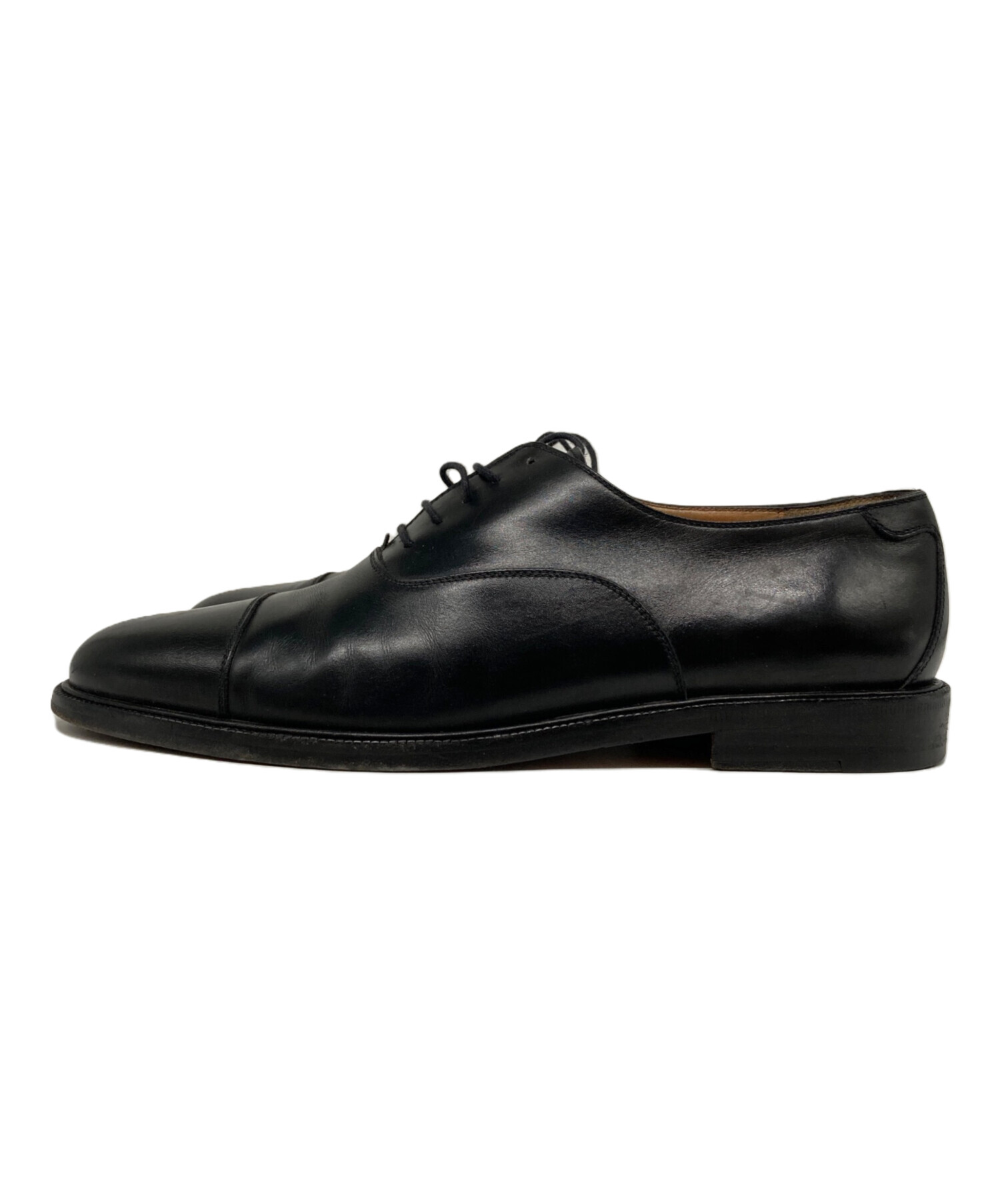 s*o様 Salvatore Ferragamo ブラック ドレスシューズ Salvatore Ferragamo 黒 ドレスシューズ 【公式通販】