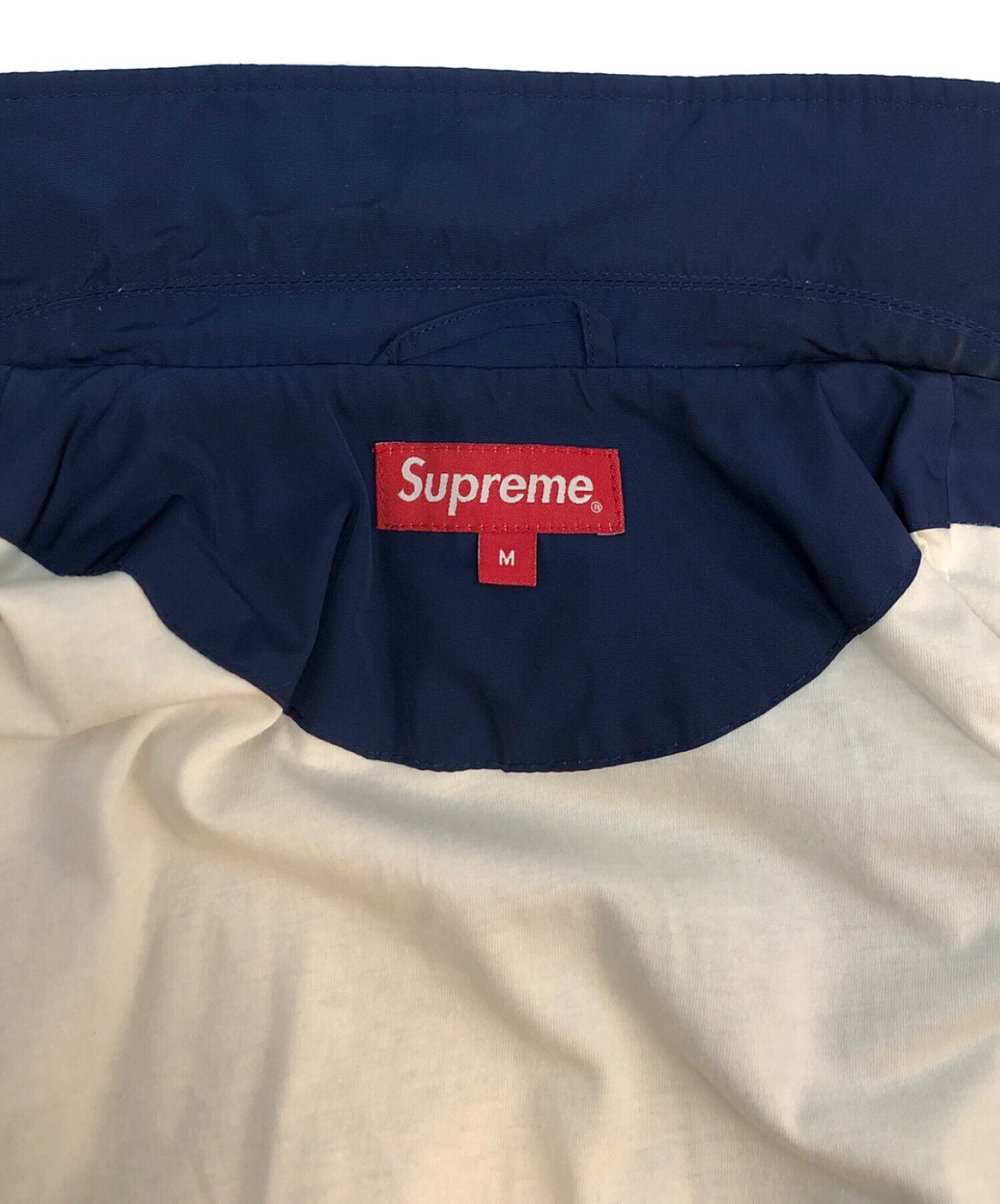 中古・古着通販】Supreme (シュプリーム) APPLE COACH JACKET ネイビー 