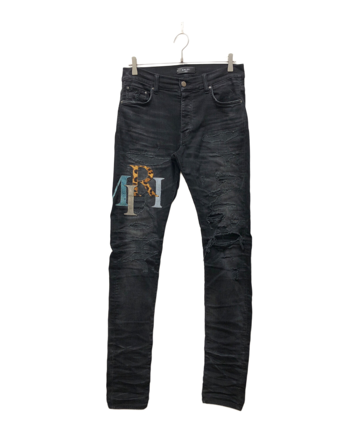中古・古着通販】AMIRI (アミリ) デニムパンツ ブラック サイズ:30