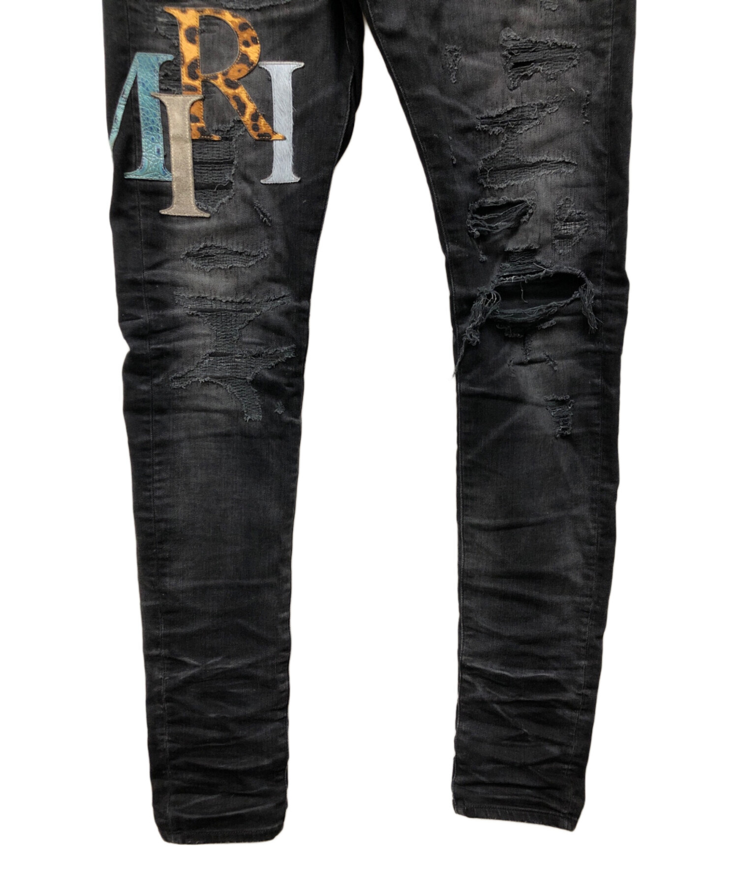 中古・古着通販】AMIRI (アミリ) デニムパンツ ブラック サイズ:30