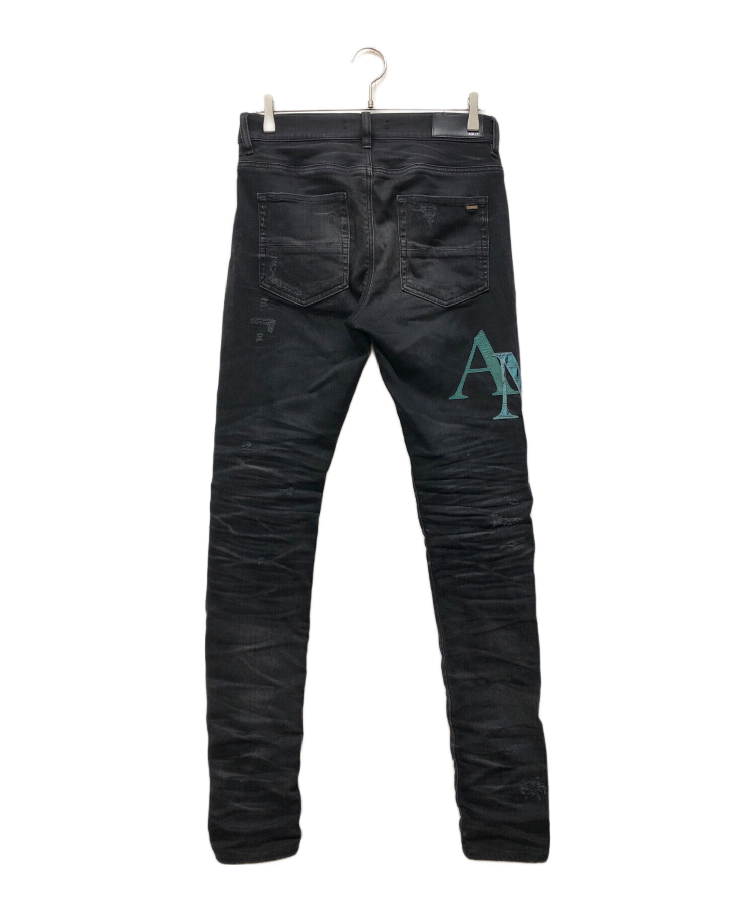中古・古着通販】AMIRI (アミリ) デニムパンツ ブラック サイズ:30