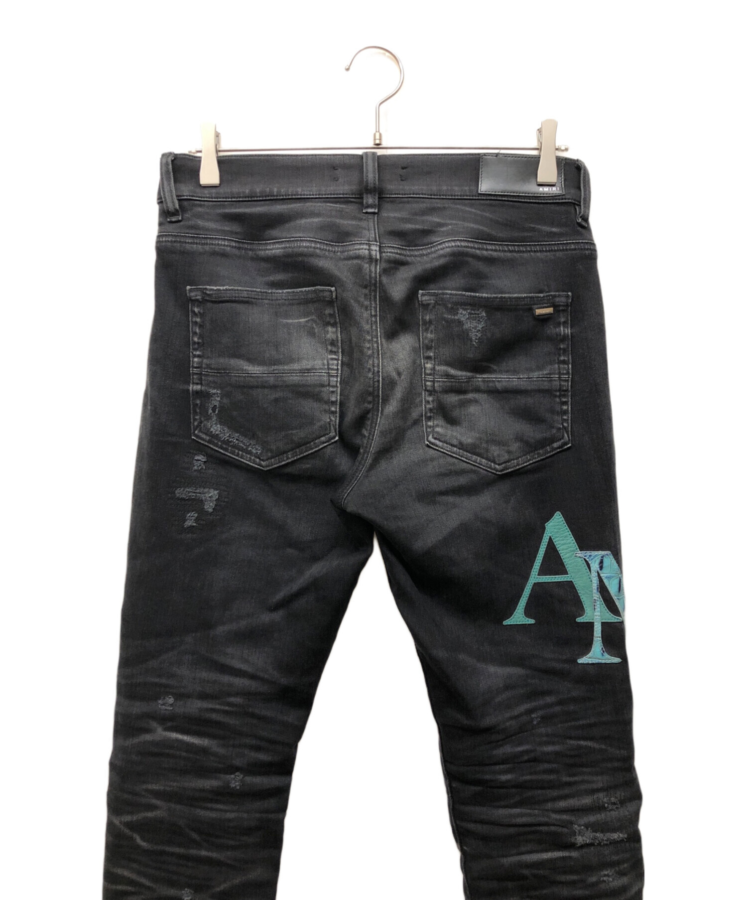 中古・古着通販】AMIRI (アミリ) デニムパンツ ブラック サイズ:30