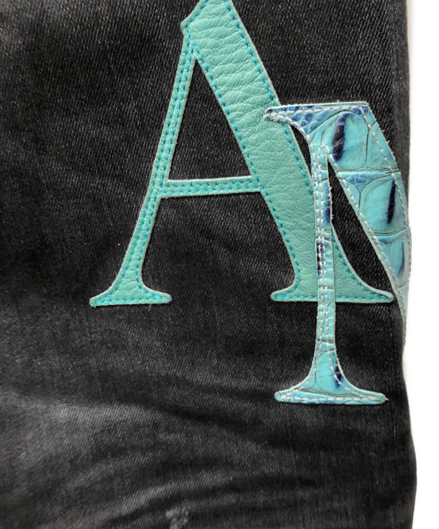 中古・古着通販】AMIRI (アミリ) デニムパンツ ブラック サイズ:30