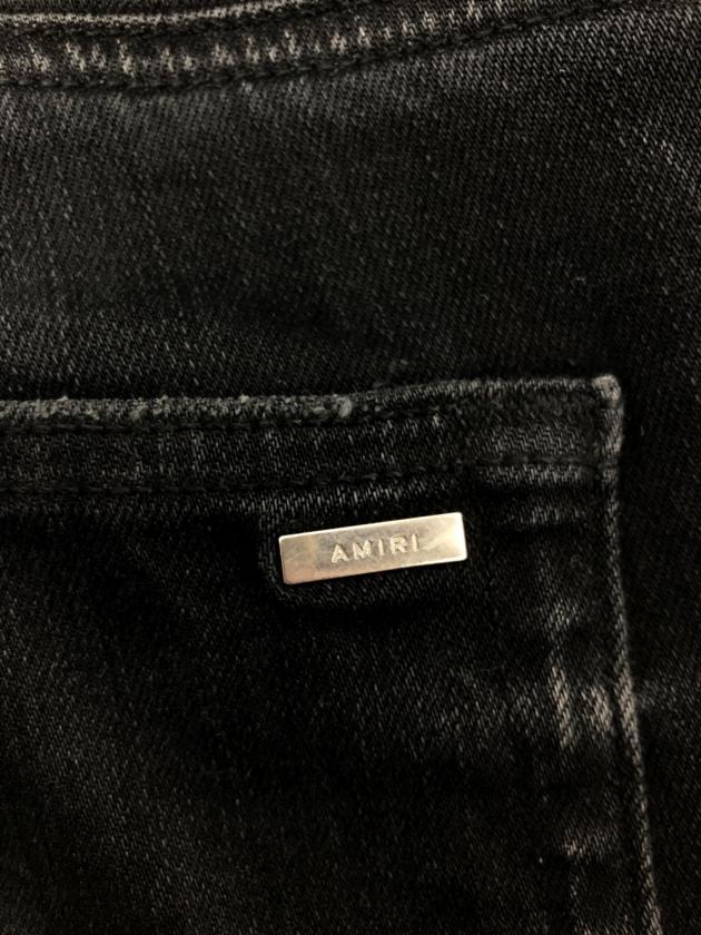 中古・古着通販】AMIRI (アミリ) デニムパンツ ブラック サイズ:30